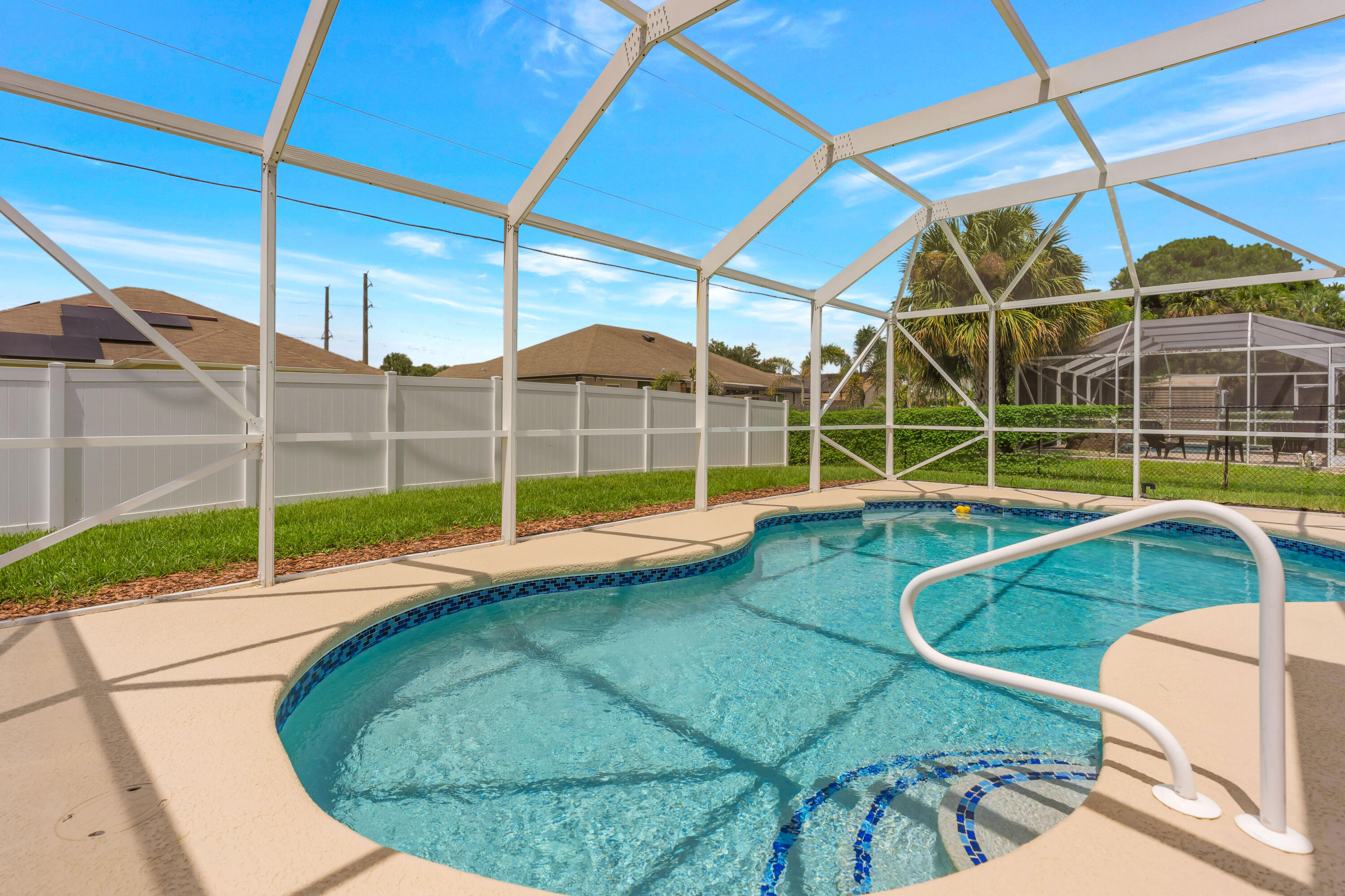 2320 Southwest Madrid Road Port St. Lucie, FL 34953 - Photo 35 of 46 Pool