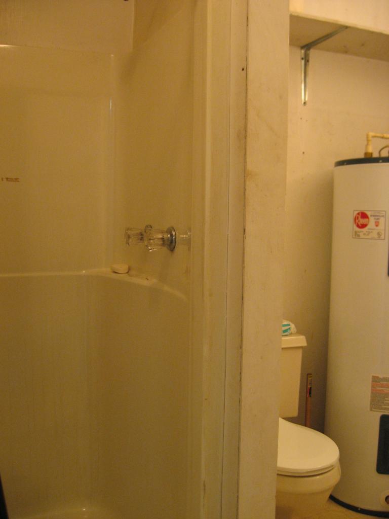 609 Fort Springs Road Ronceverte, WV 24970 - Photo 13 of 17 3/4 bath in garage