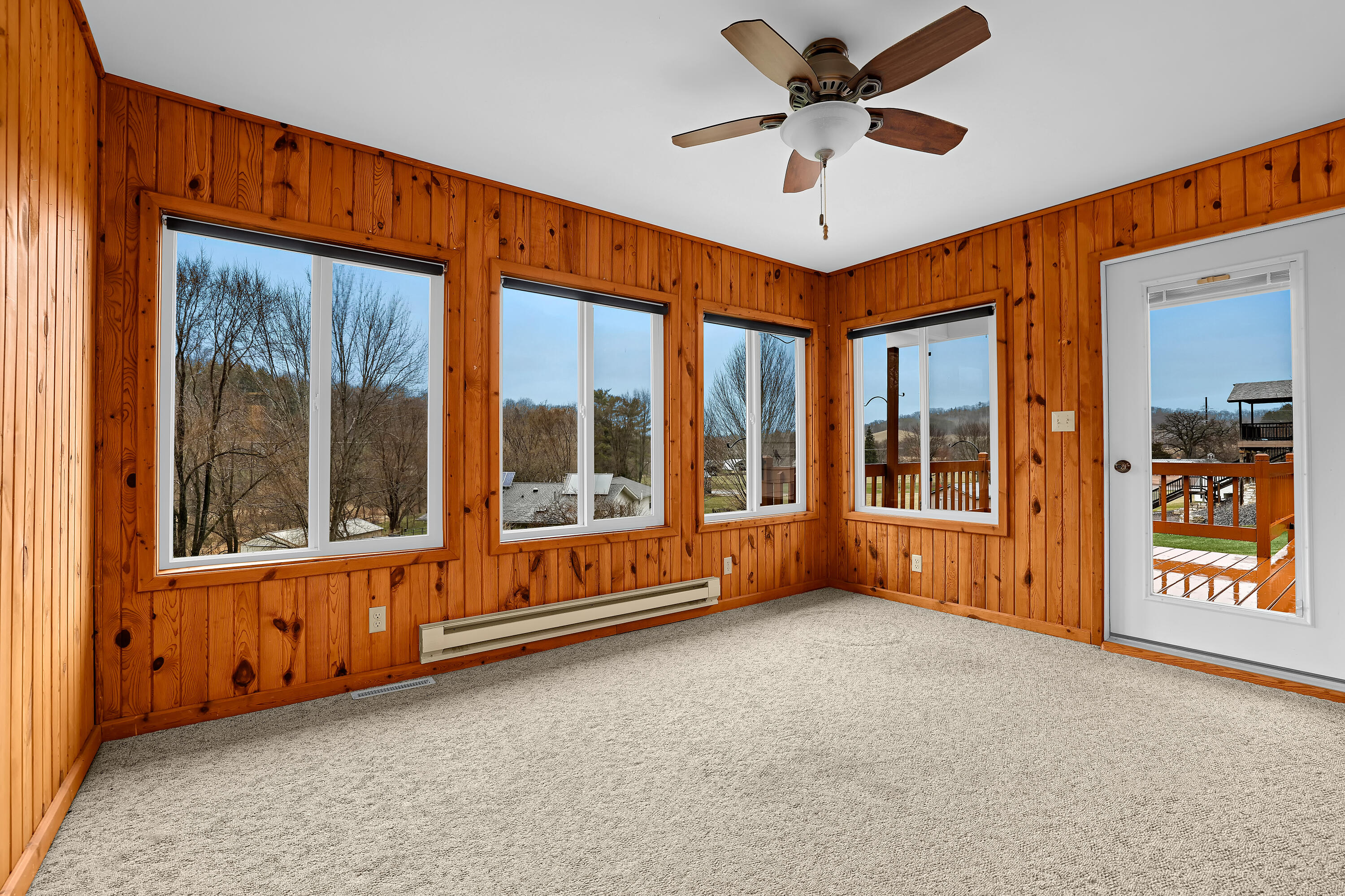 N3359 Miller Road Medary, WI 54601 - Photo 13 of 40 4 season room