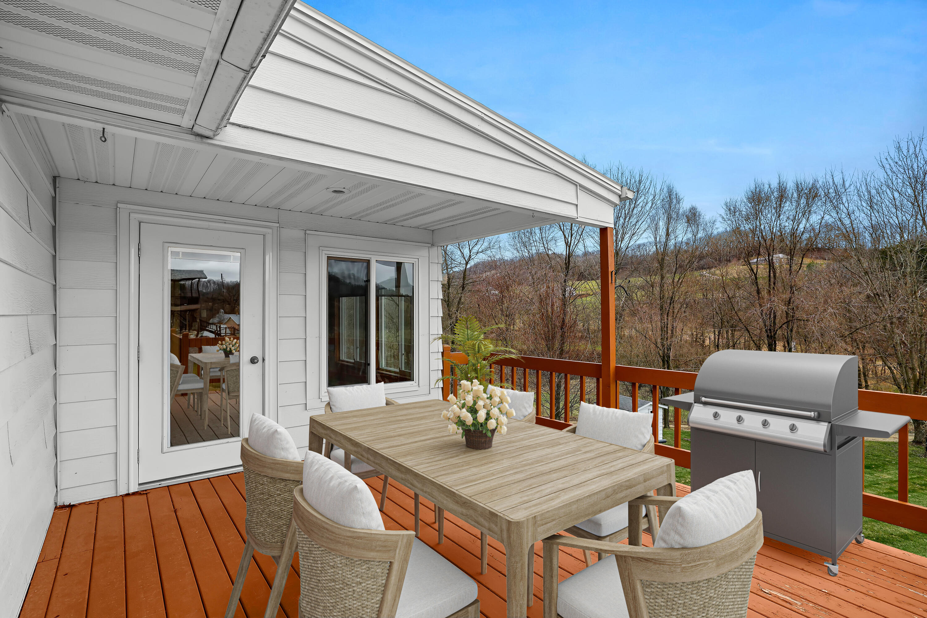 N3359 Miller Road Medary, WI 54601 - Photo 14 of 40 Deck Staged