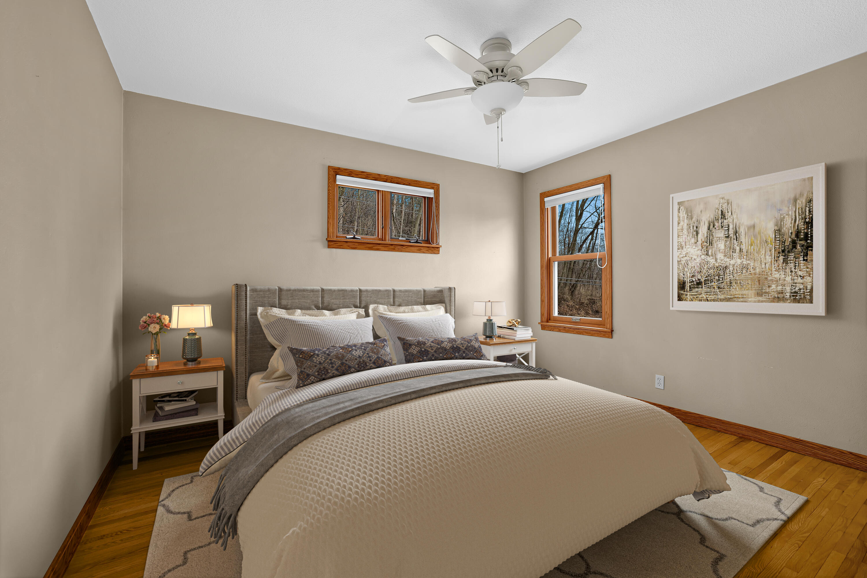 N3359 Miller Road Medary, WI 54601 - Photo 16 of 40 Bedroom Staged