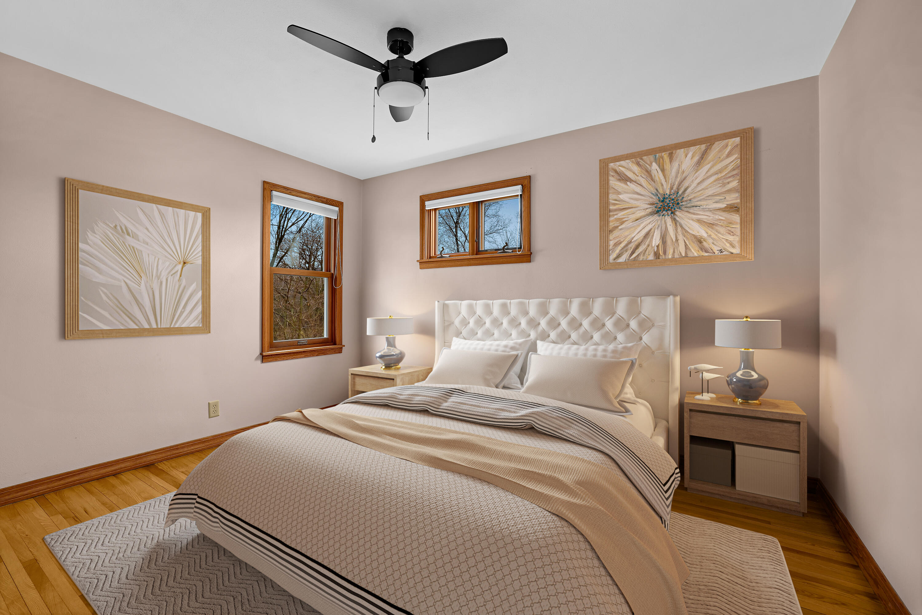 N3359 Miller Road Medary, WI 54601 - Photo 17 of 40 Bedroom Staged