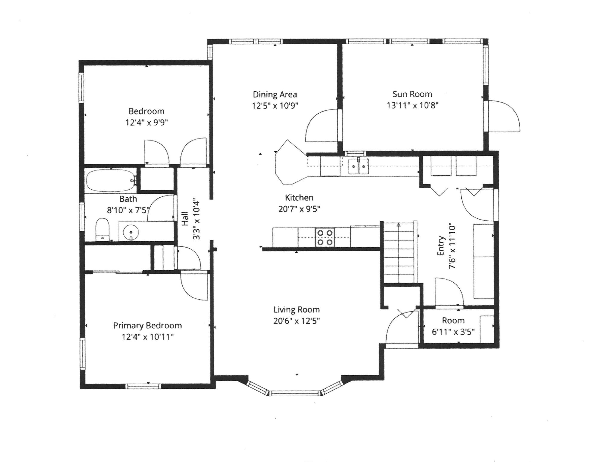 N3359 Miller Road Medary, WI 54601 - Photo 38 of 40 Main Floor