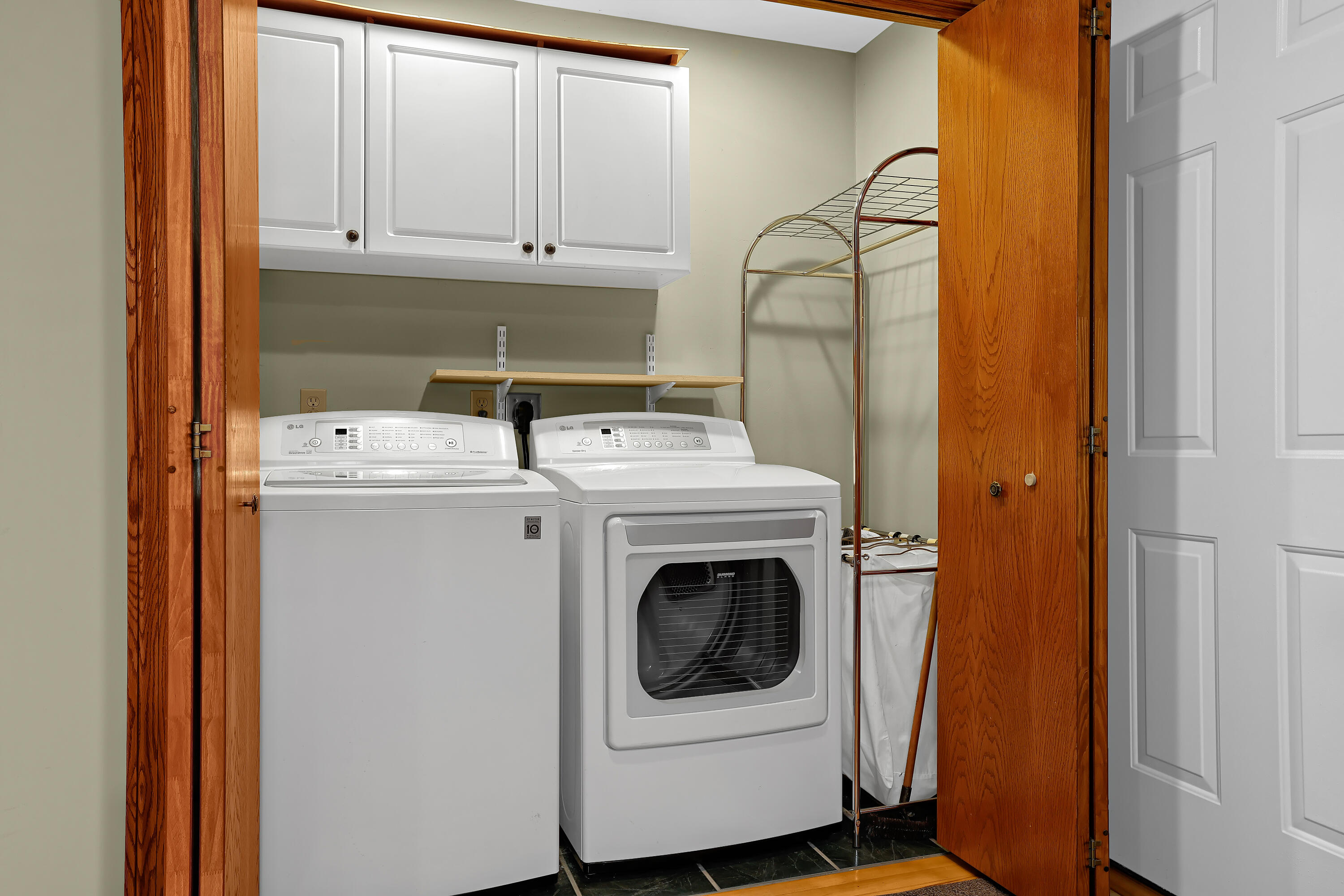 N3359 Miller Road Medary, WI 54601 - Photo 19 of 40 Main Floor laundry