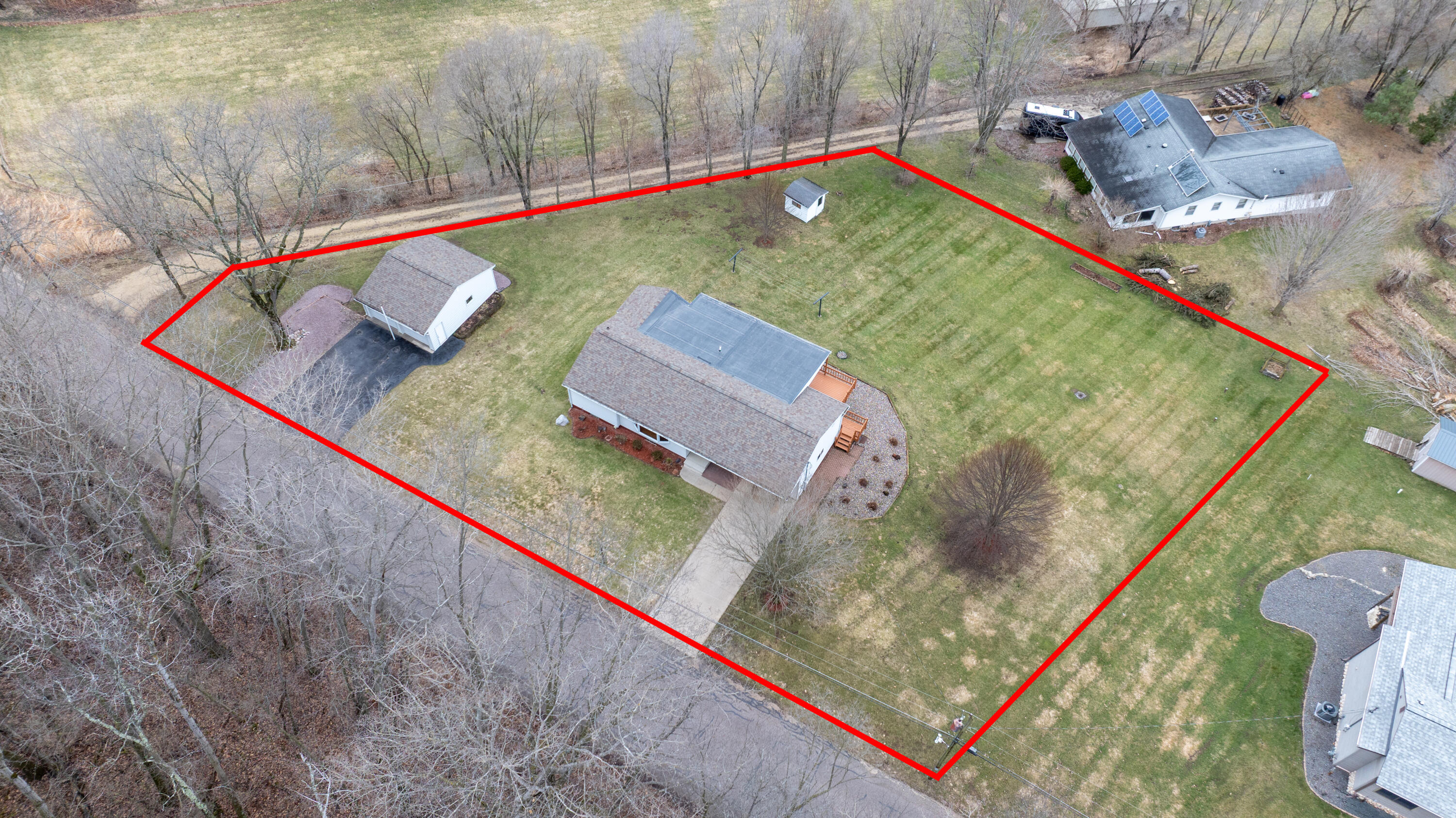 N3359 Miller Road Medary, WI 54601 - Photo 24 of 40 Property boundry