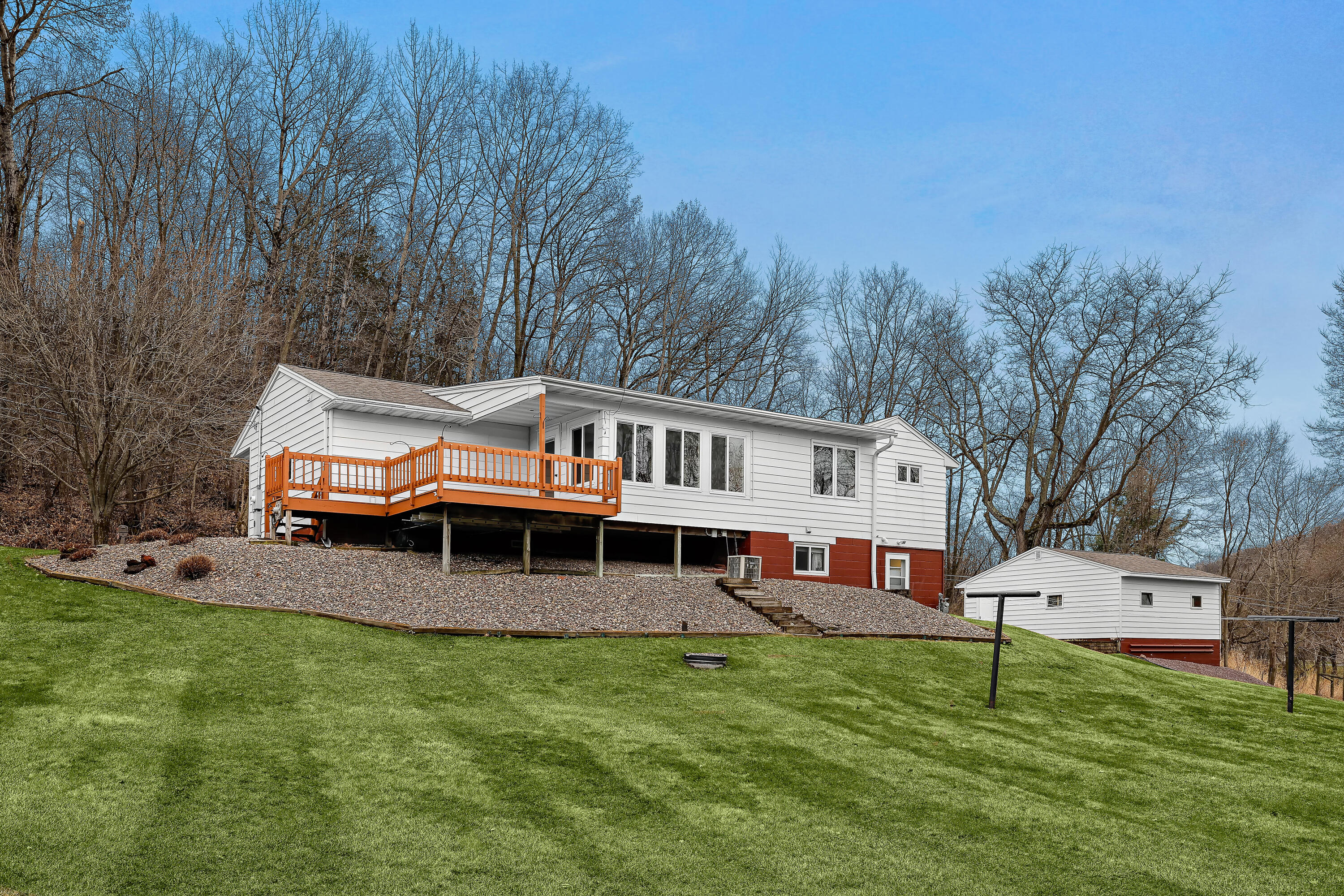 N3359 Miller Road Medary, WI 54601 - Photo 26 of 40 Rear view