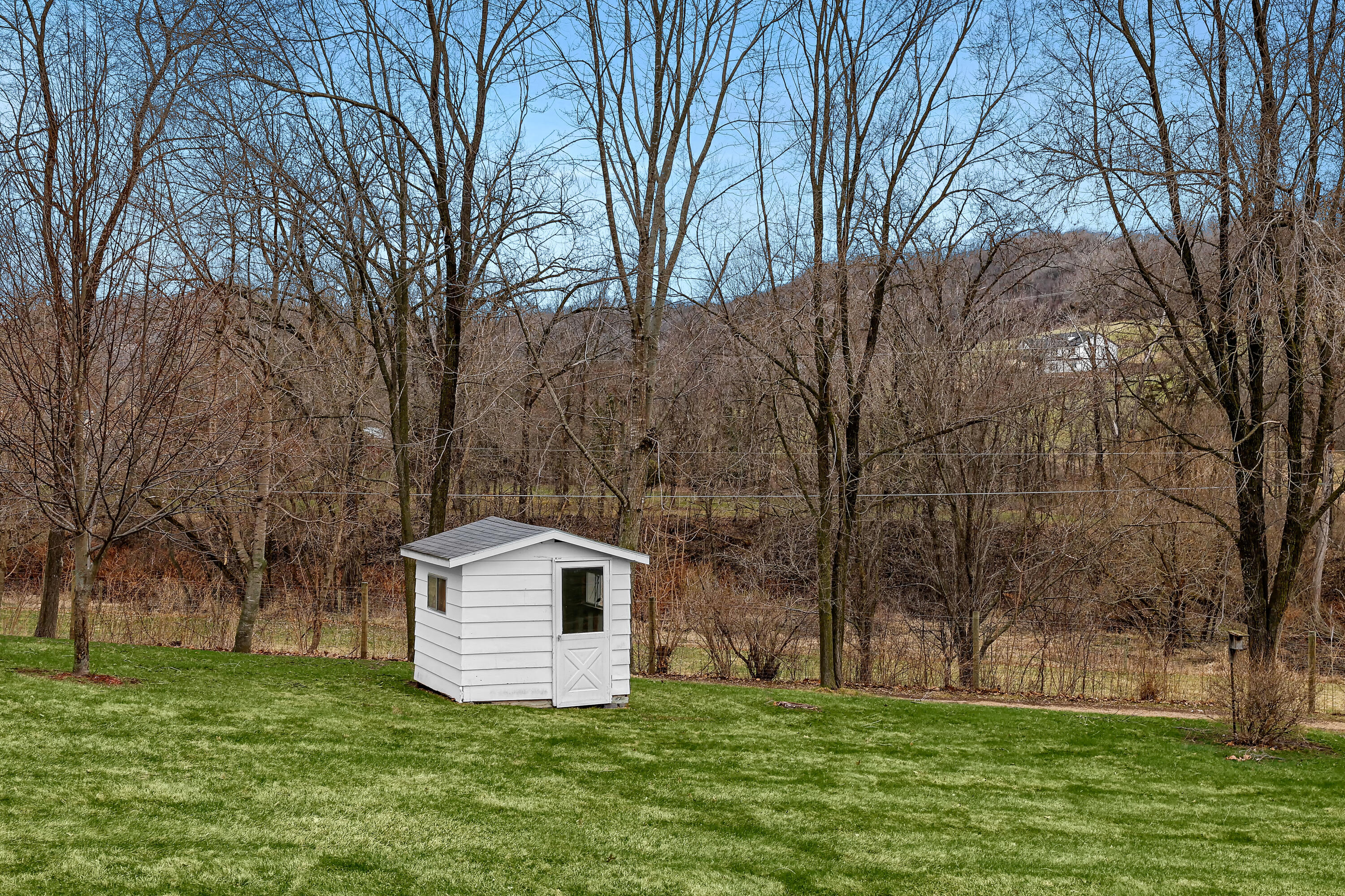 N3359 Miller Road Medary, WI 54601 - Photo 27 of 40 Garden shed