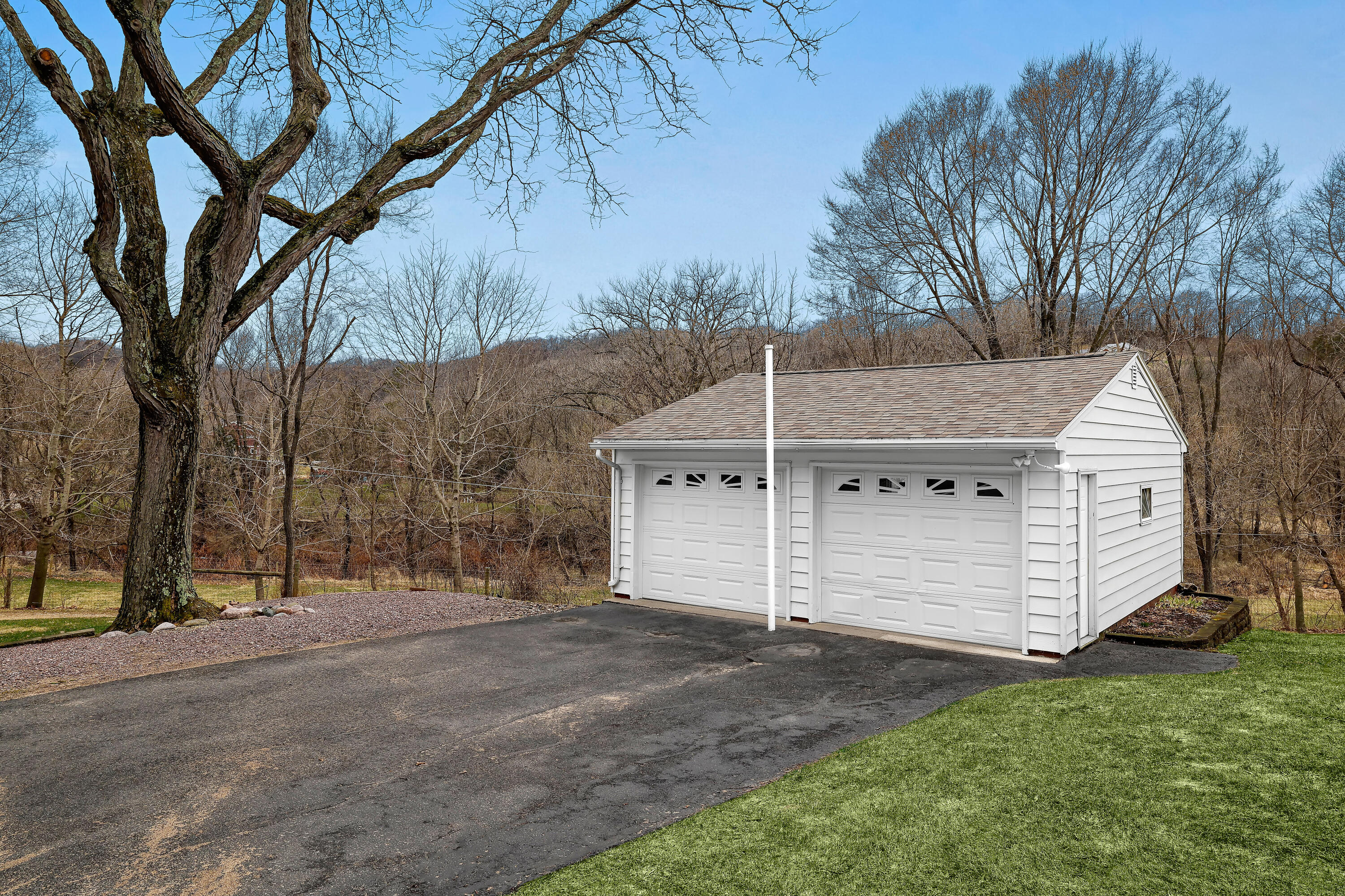 N3359 Miller Road Medary, WI 54601 - Photo 2 of 40 Detached garage