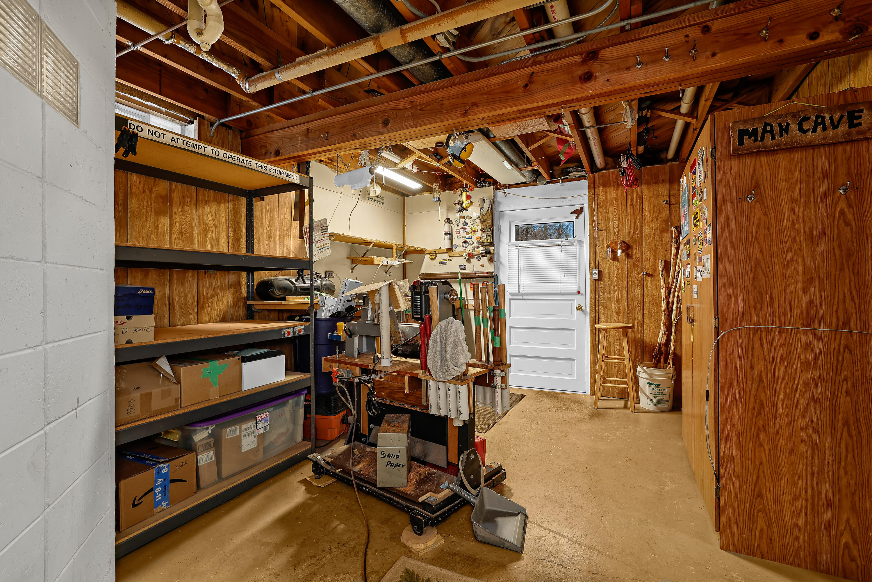 N3359 Miller Road Medary, WI 54601 - Photo 30 of 40 Shop area