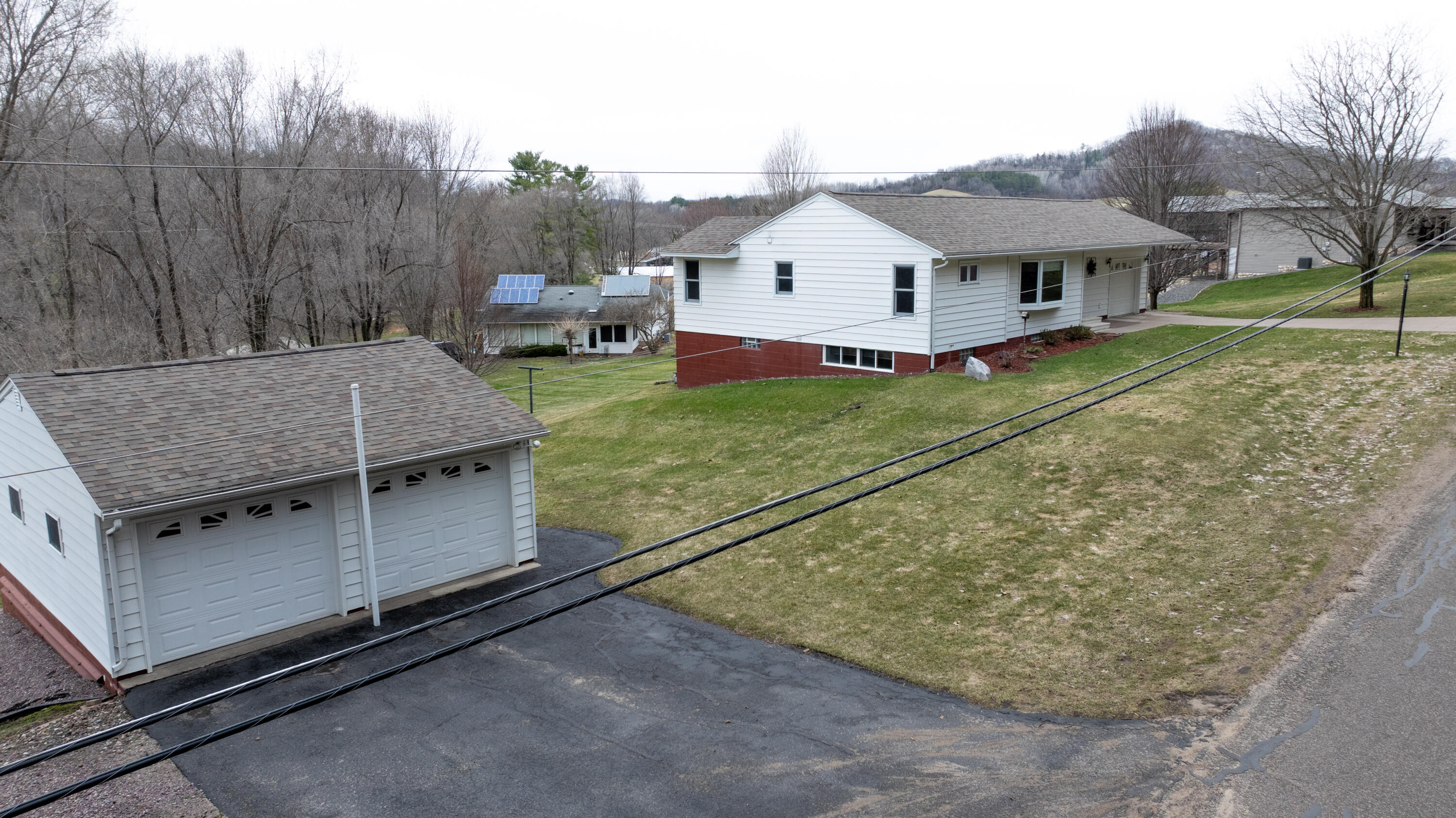 N3359 Miller Road Medary, WI 54601 - Photo 32 of 40 Front