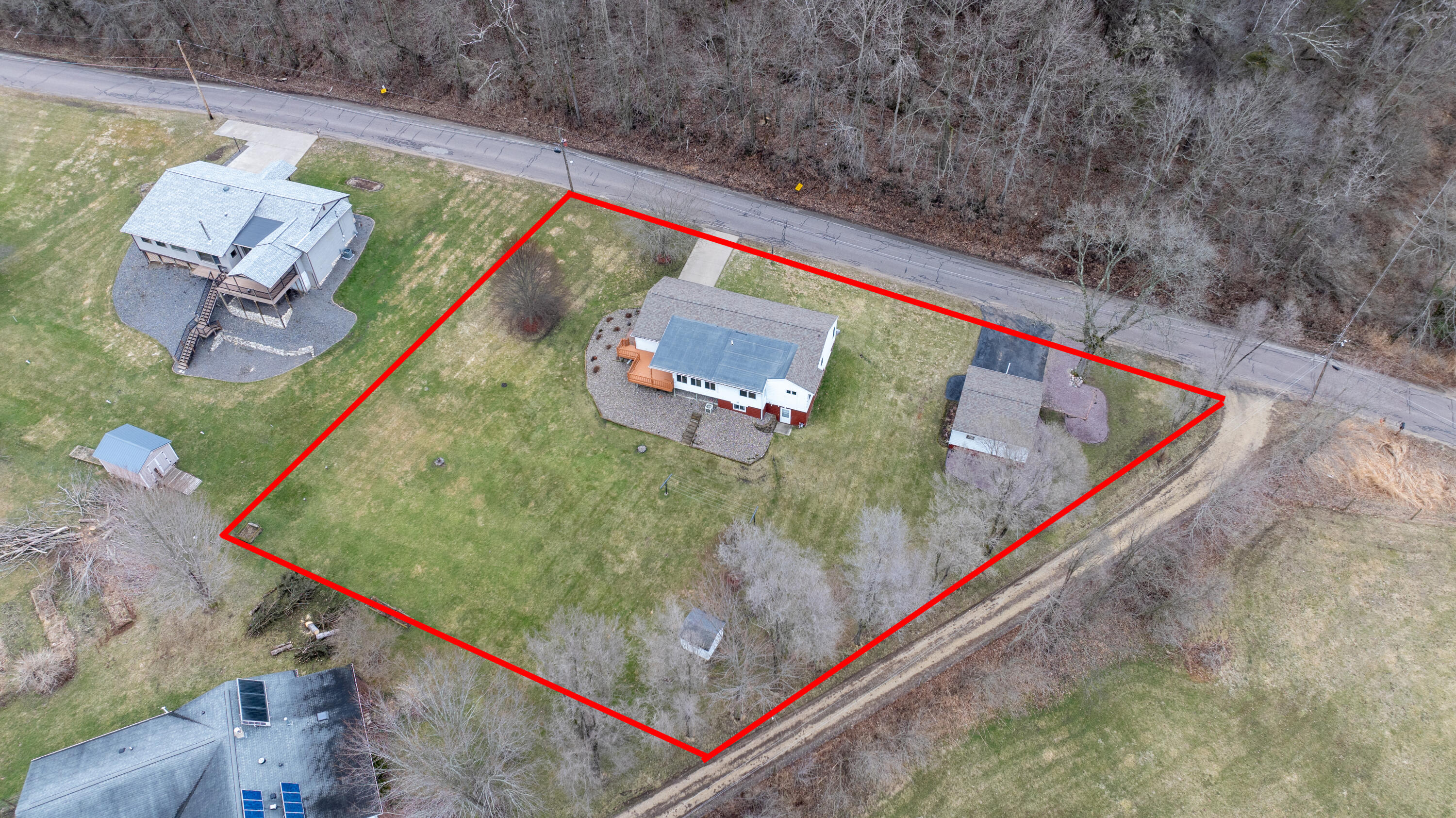 N3359 Miller Road Medary, WI 54601 - Photo 37 of 40 Property boundry