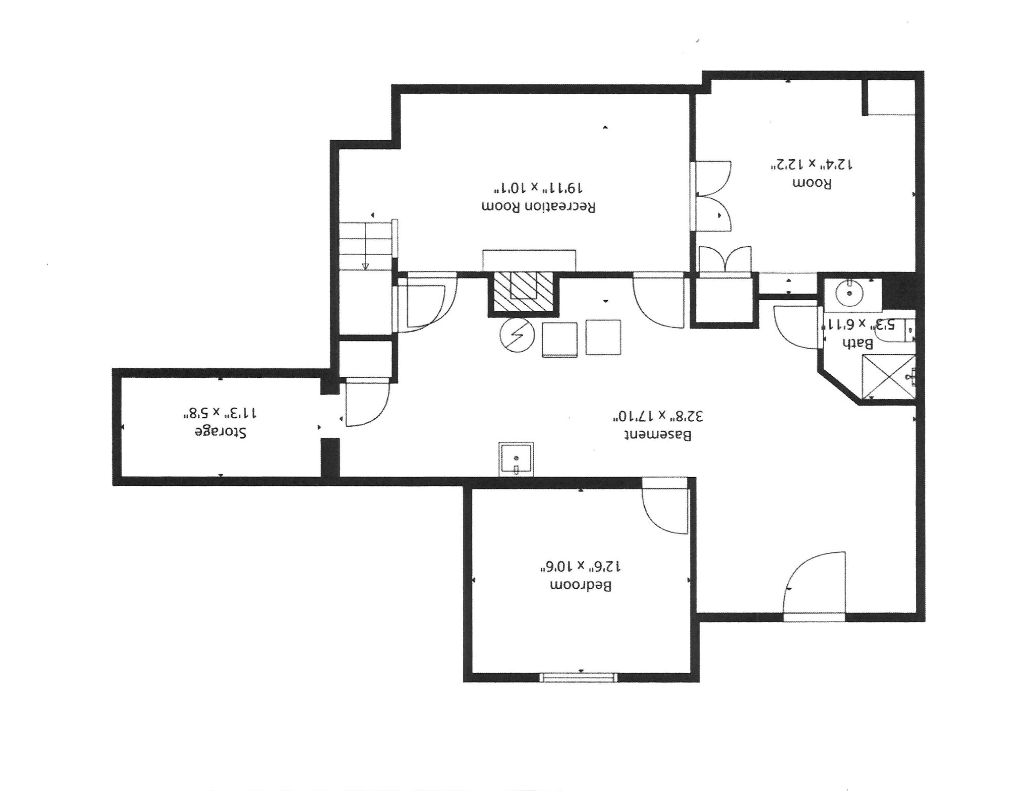 N3359 Miller Road Medary, WI 54601 - Photo 39 of 40 Lower level