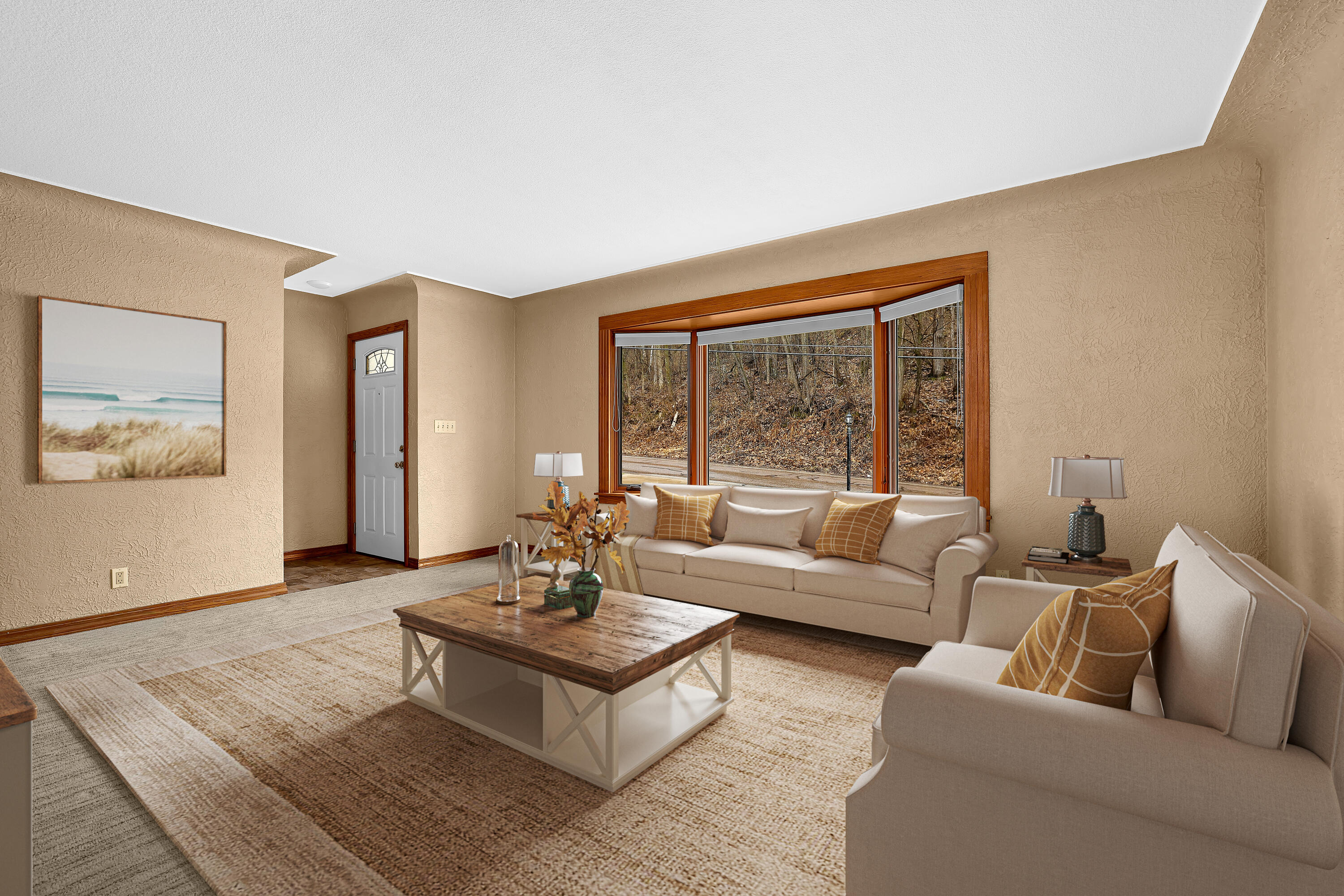 N3359 Miller Road Medary, WI 54601 - Photo 3 of 40 Living room Staged