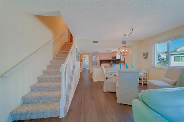 a view of a balcony with lake view