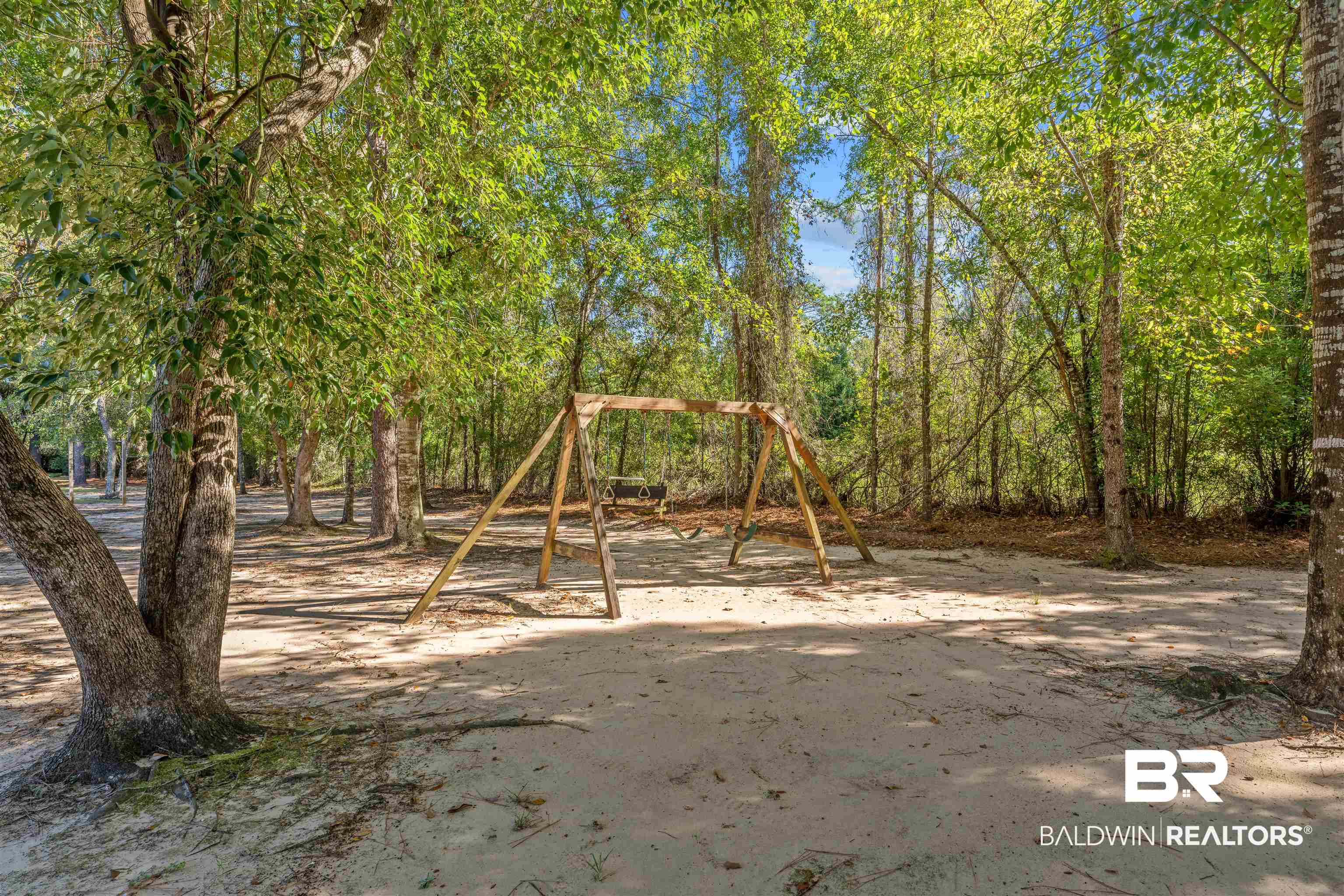 116 McIntosh Bluff Road Fairhope, AL 36532 - Photo 13 of 17 View of jungle gym