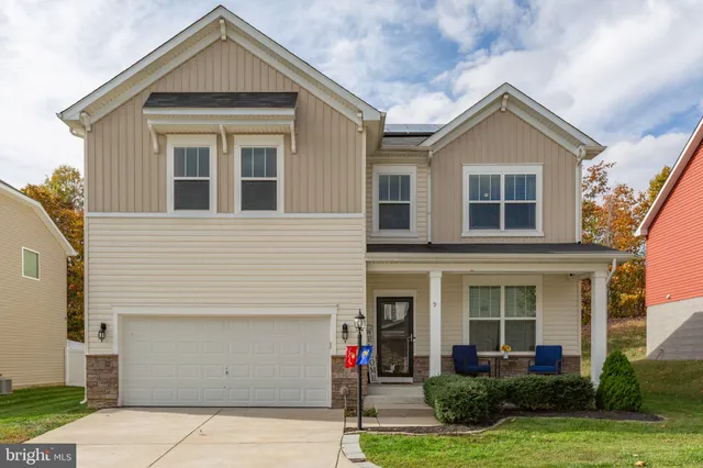 $624,900 | 9 Mossy Creek Lane, Fredericksburg, VA 22405