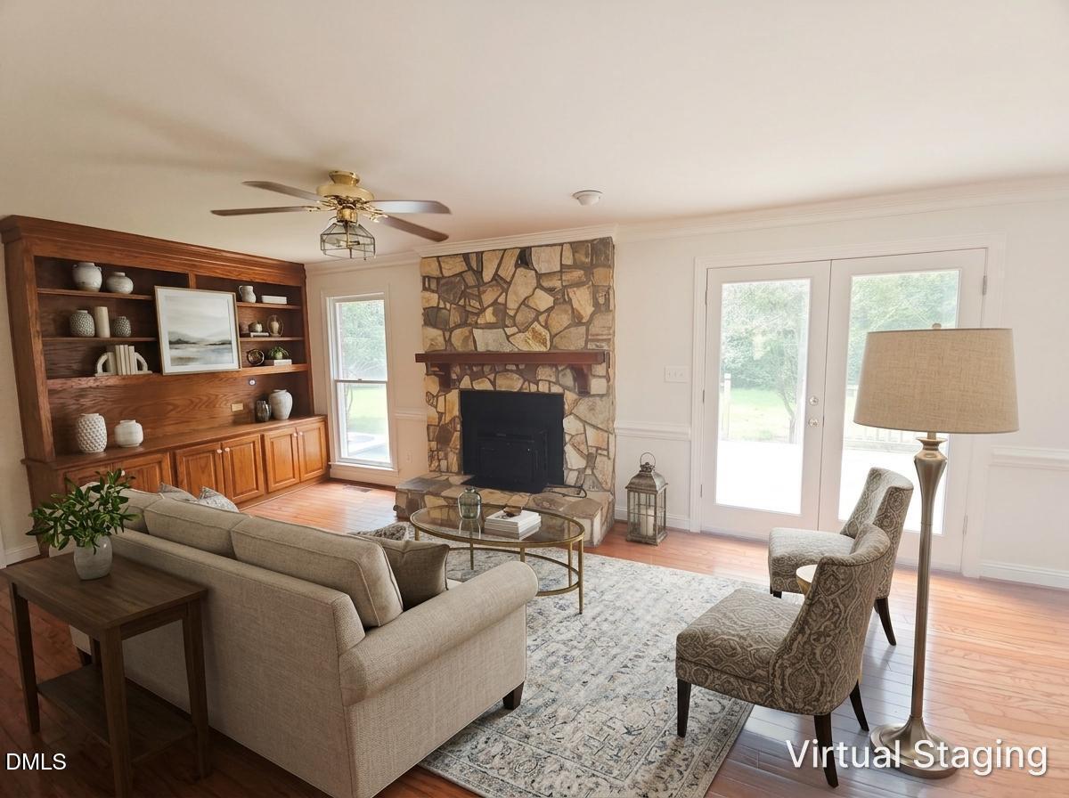 63 Opie Frazier Road Henderson, NC 27537 - Photo 3 of 28 VS Living