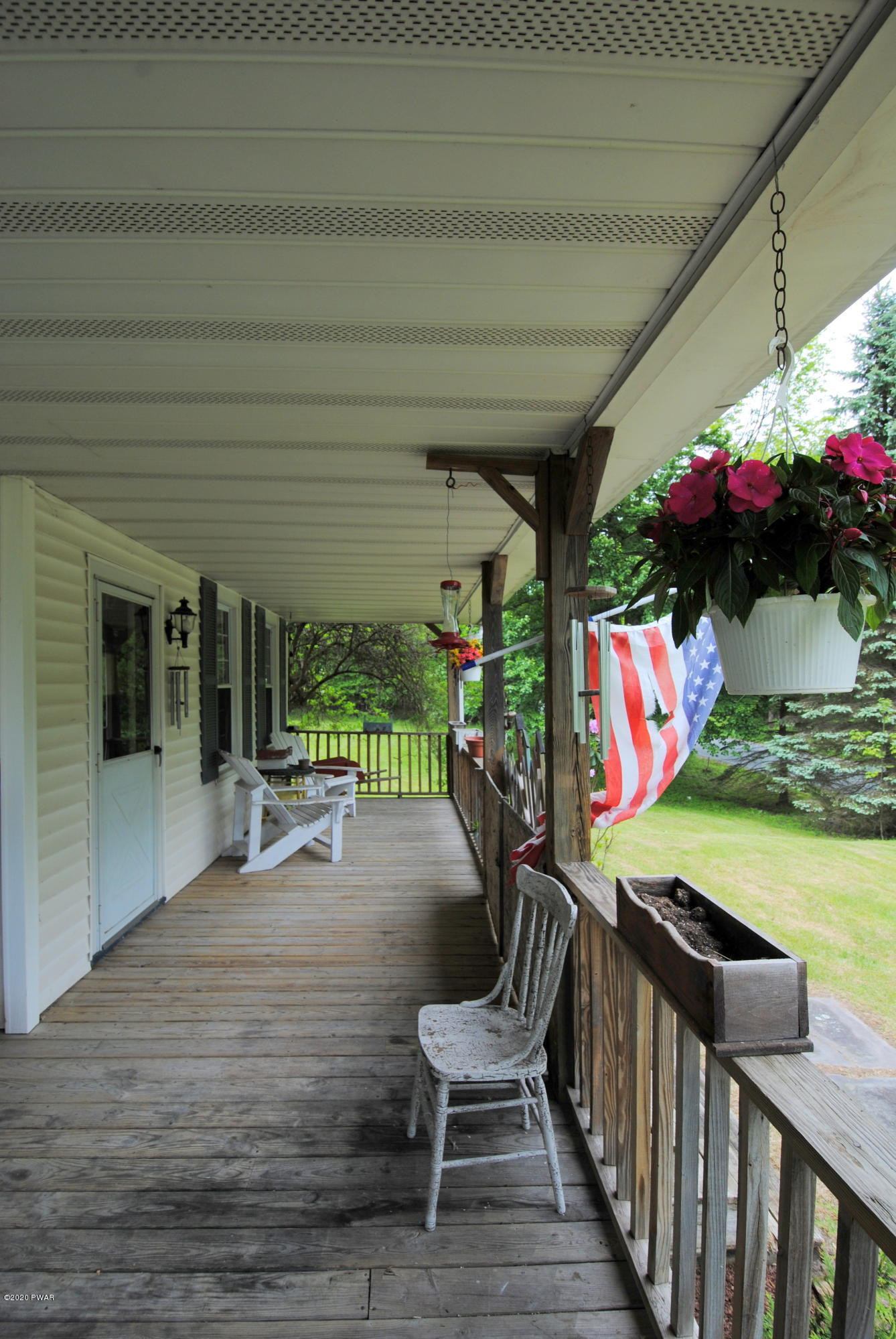 313 Old Racht Road Waymart, PA 18472 - Photo 32 of 39 a outdoor space with chairs