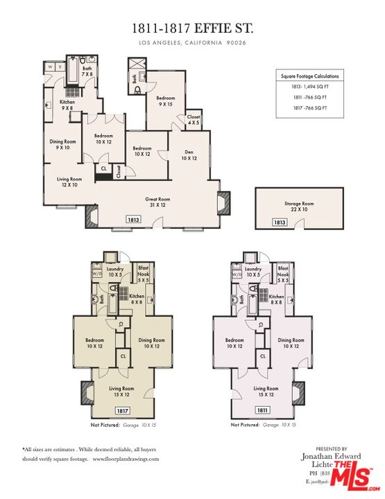 1811 Effie Street Los Angeles, CA 90026 - Photo 39 of 39