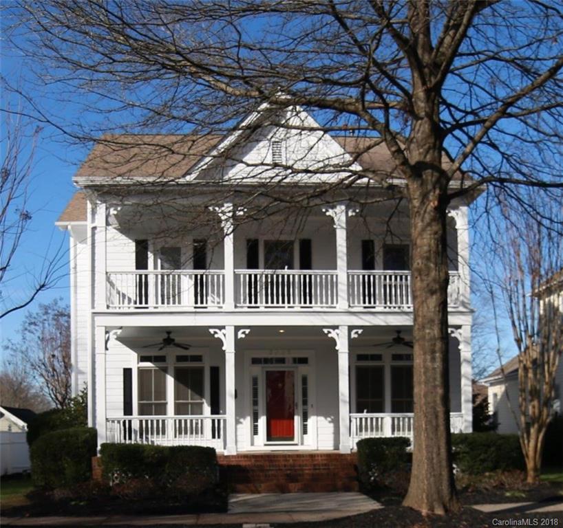 a view of large brick building