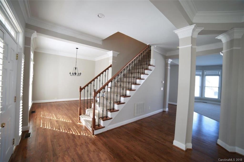 3225 Colonel Springs Way Fort Mill, SC 29708 - Photo 3 of 6 a view of entryway with wooden floor