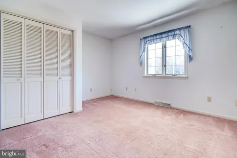 a close view of closet