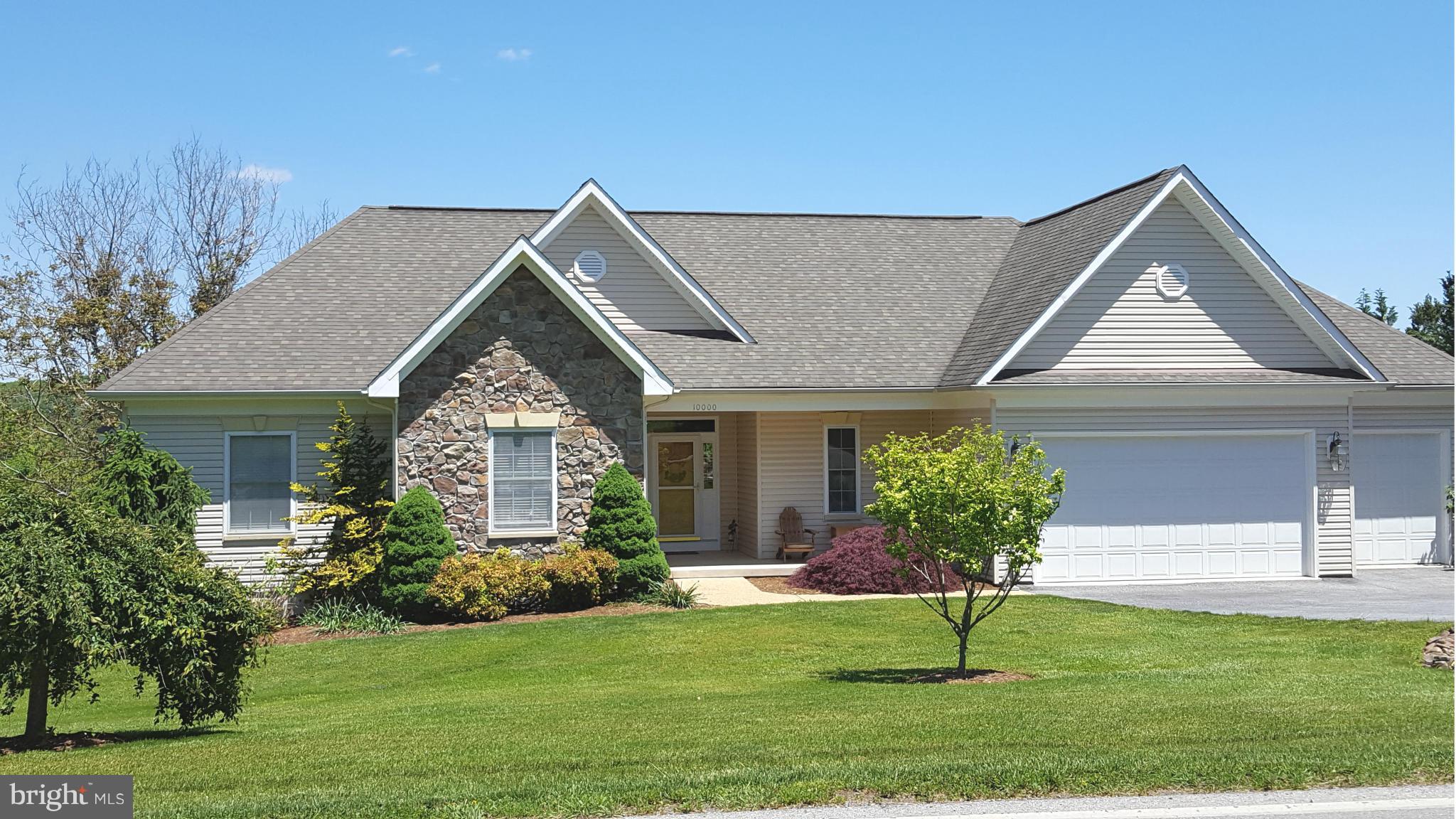 10000 Kelly Road Walkersville, MD 21793 - Photo 1 of 30 Beautiful rambler on 10000 Kelly Road