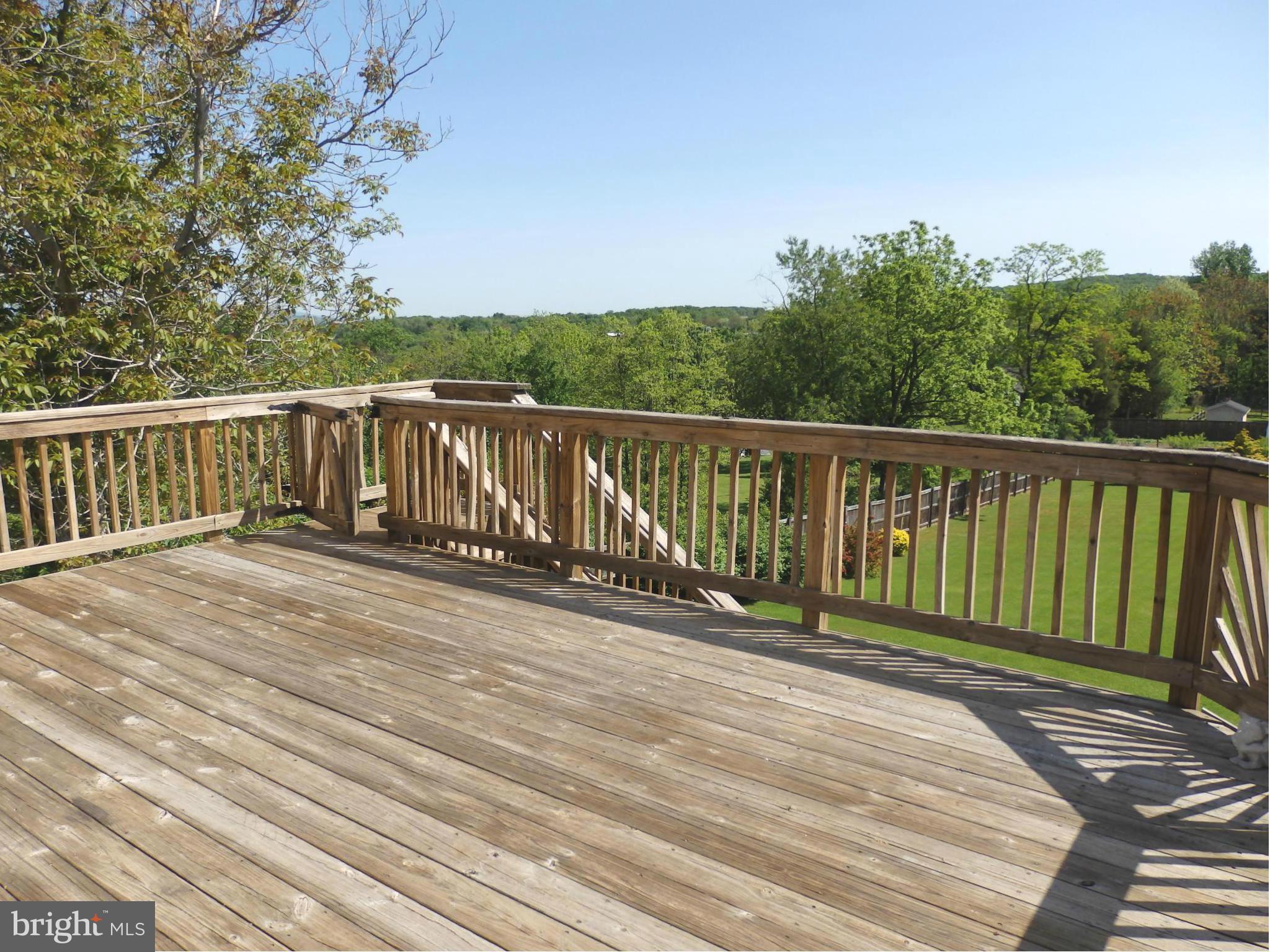10000 Kelly Road Walkersville, MD 21793 - Photo 28 of 30 View from deck to lovely hills beyond