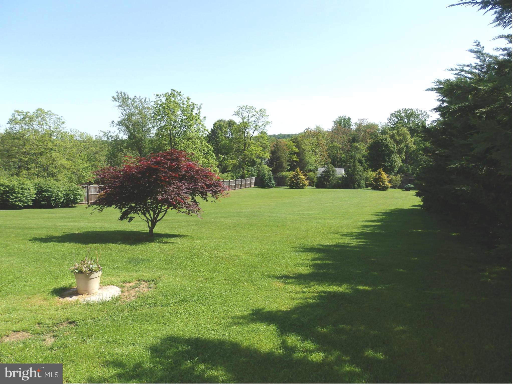 10000 Kelly Road Walkersville, MD 21793 - Photo 29 of 30 Large fenced back yard to enjoy!