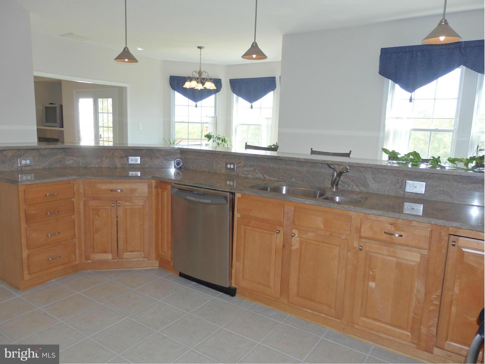 10000 Kelly Road Walkersville, MD 21793 - Photo 9 of 30 So much counter space in this entertaining kitchen