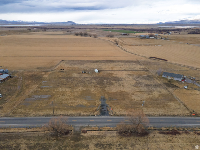 3285 West 600 South Logan, UT 84321 - Photo 16 of 16 Overview of rural landscape with a mountain backdrop