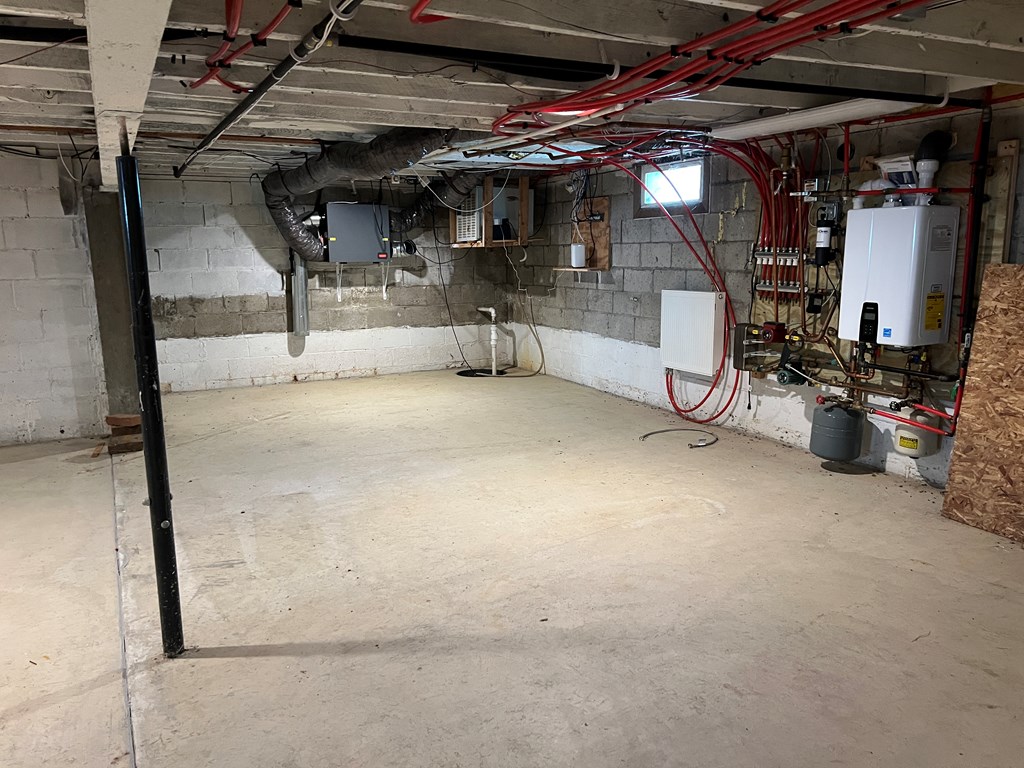 155 Cherry Run Road Rouseville, PA 16344 - Photo 13 of 19 a view of a room with gym equipment