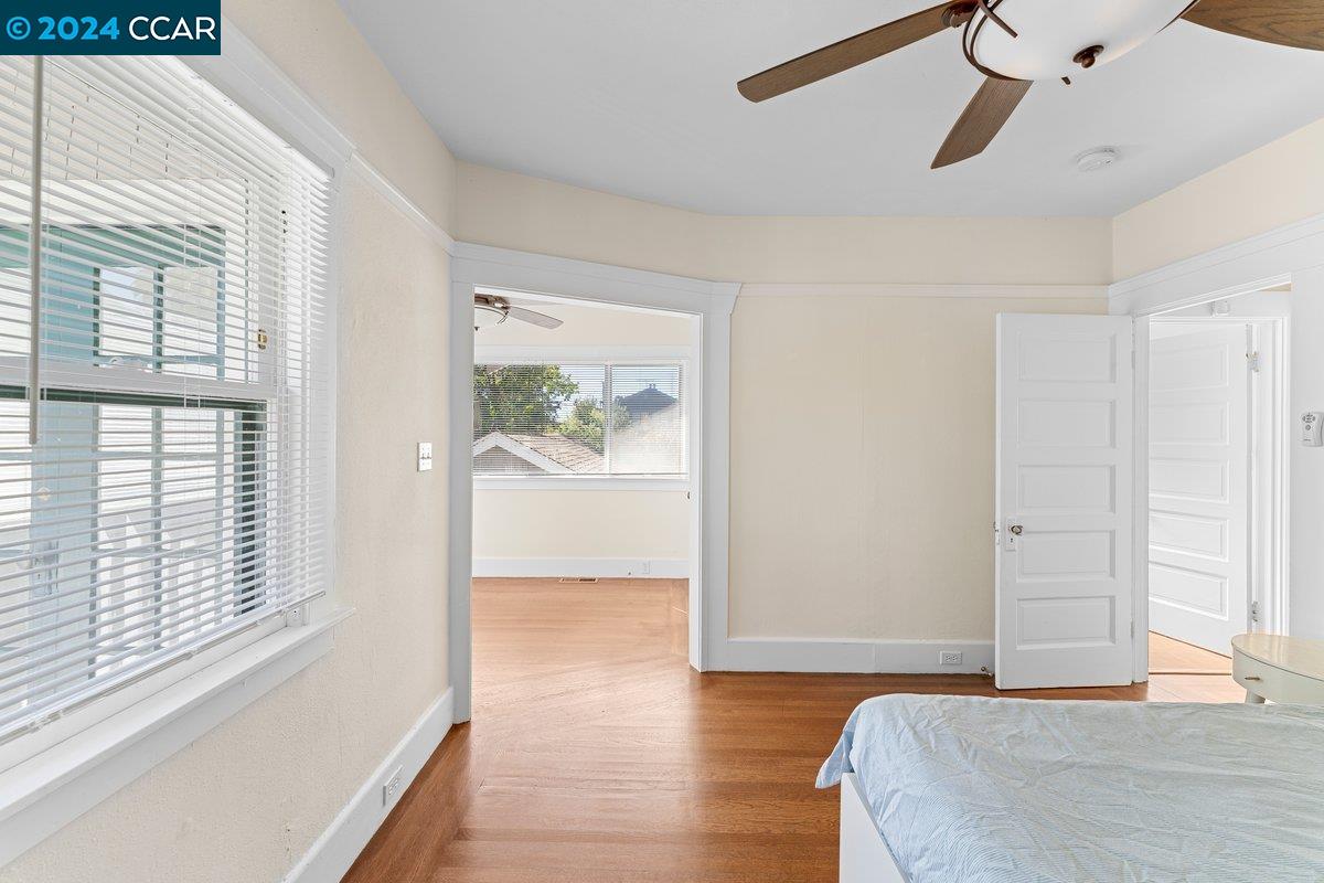 2820 Kelsey Street Berkeley, CA 94705 - Photo 16 of 23 a bedroom with a bed and a window