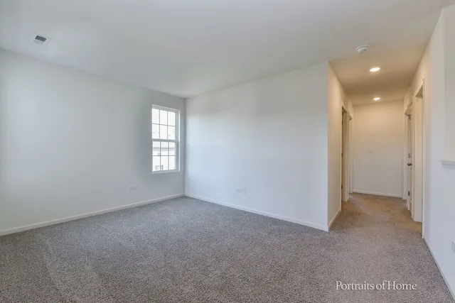 a view of a small space