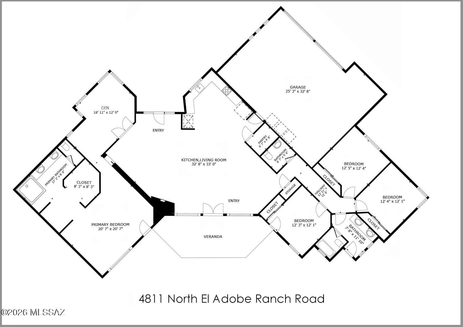 4811 North El Adobe Ranch Road Tucson, AZ 85745 - Photo 44 of 45