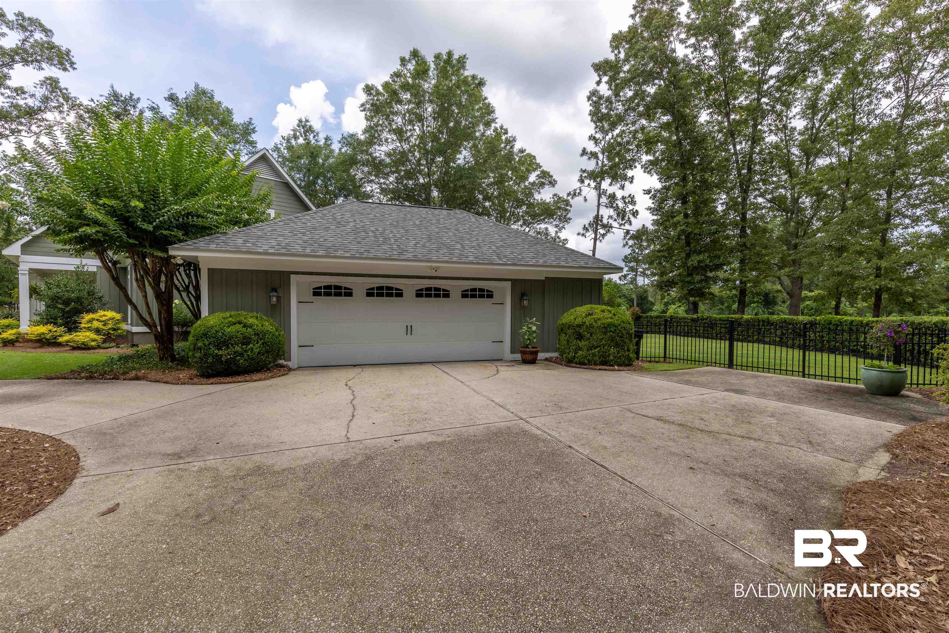 32968 Steelwood Ridge Road Loxley, AL 36551 - Photo 34 of 38 Two Car Garage that is Air Conditioned