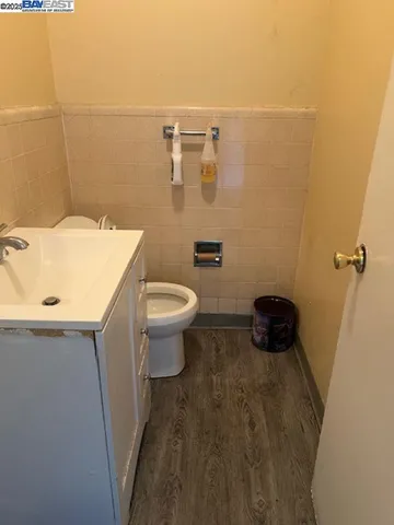 a bathroom with a sink and a toilet