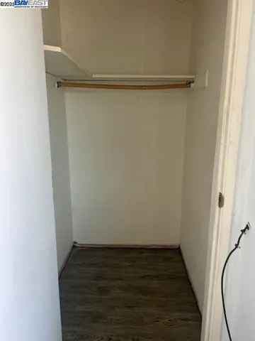 a view of closet
