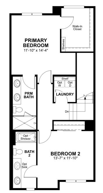 1810 Loft Walk Sacramento, CA 95811 - Photo 6 of 6 Third Floor