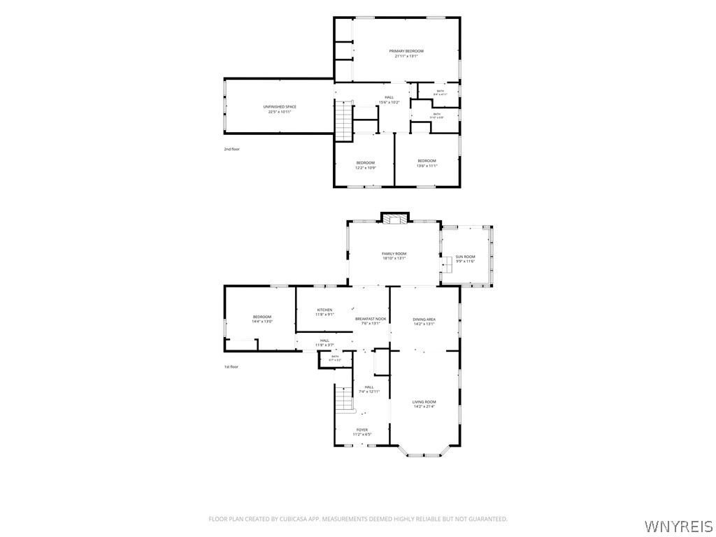 7217 Quaker Road Orchard Park, NY 14127 - Photo 25 of 25 Floor Plan