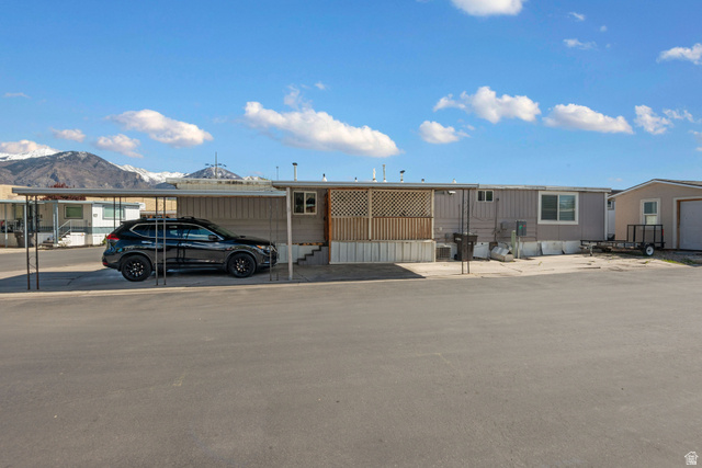 255 North 1600 West, Unit 60 Provo, UT 84601 - Photo 22 of 22 Manufactured / mobile home with a mountain view