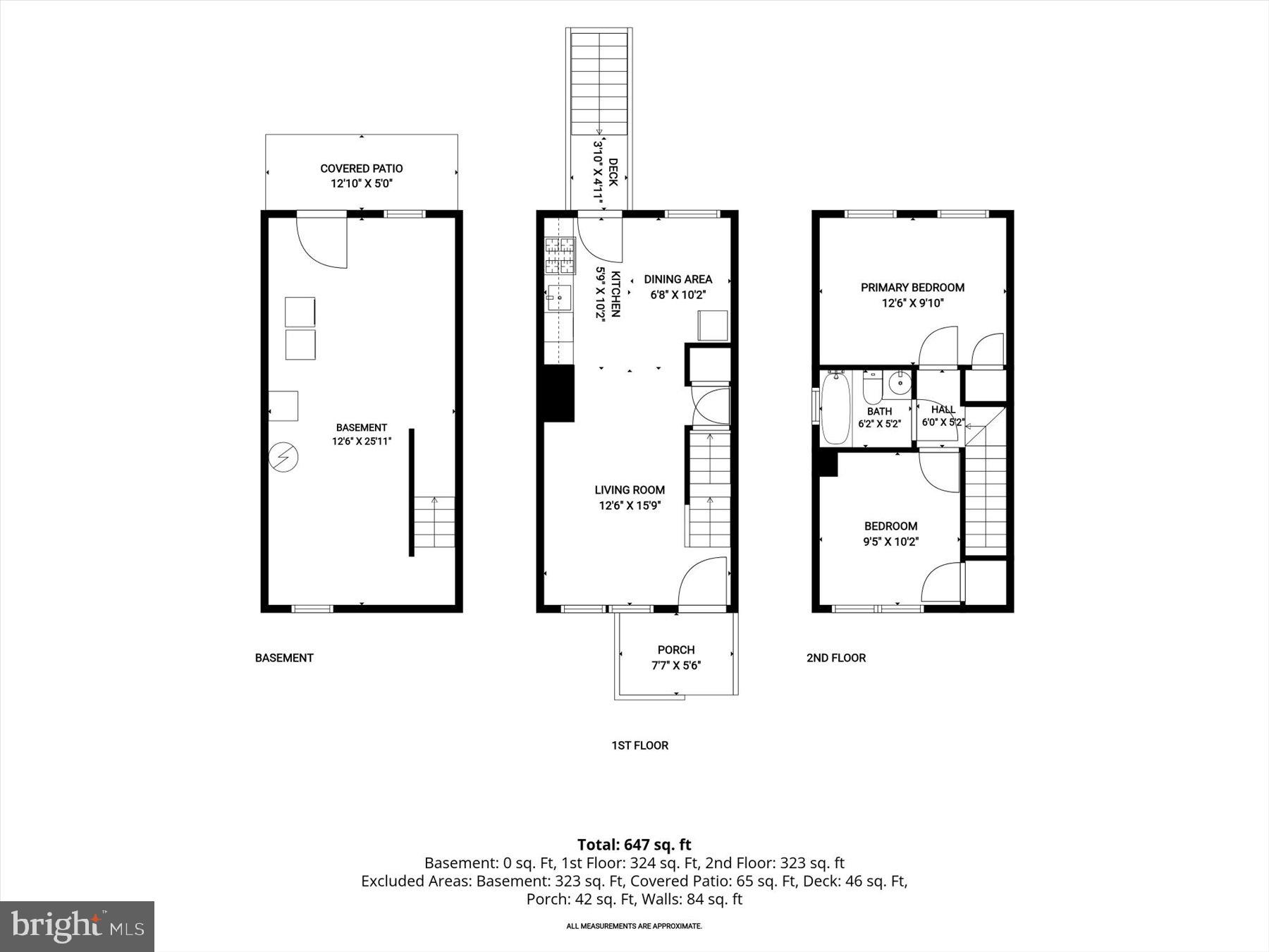 1044 Ellicott Driveway Baltimore, MD 21216 - Photo 26 of 26 a picture of a floor plan