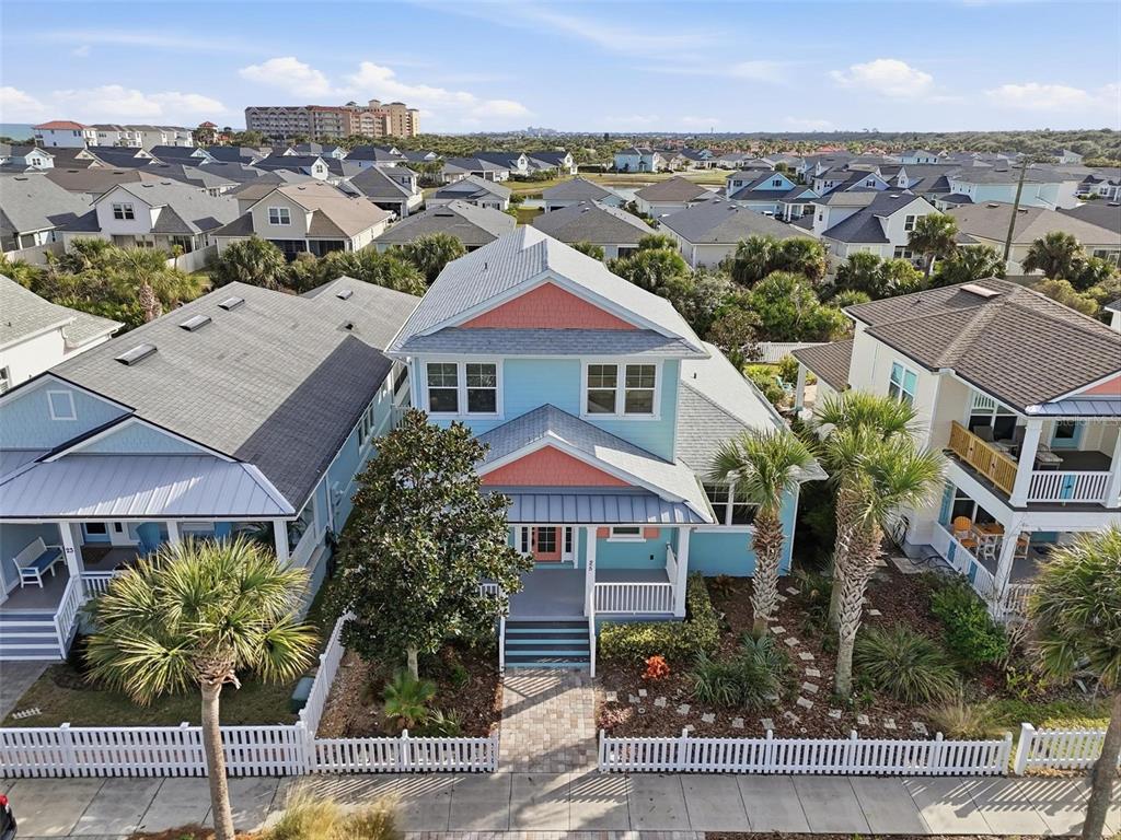 25 Sandy Beach Way Palm Coast, FL 32137 - Photo 40 of 41 an aerial view of multiple house