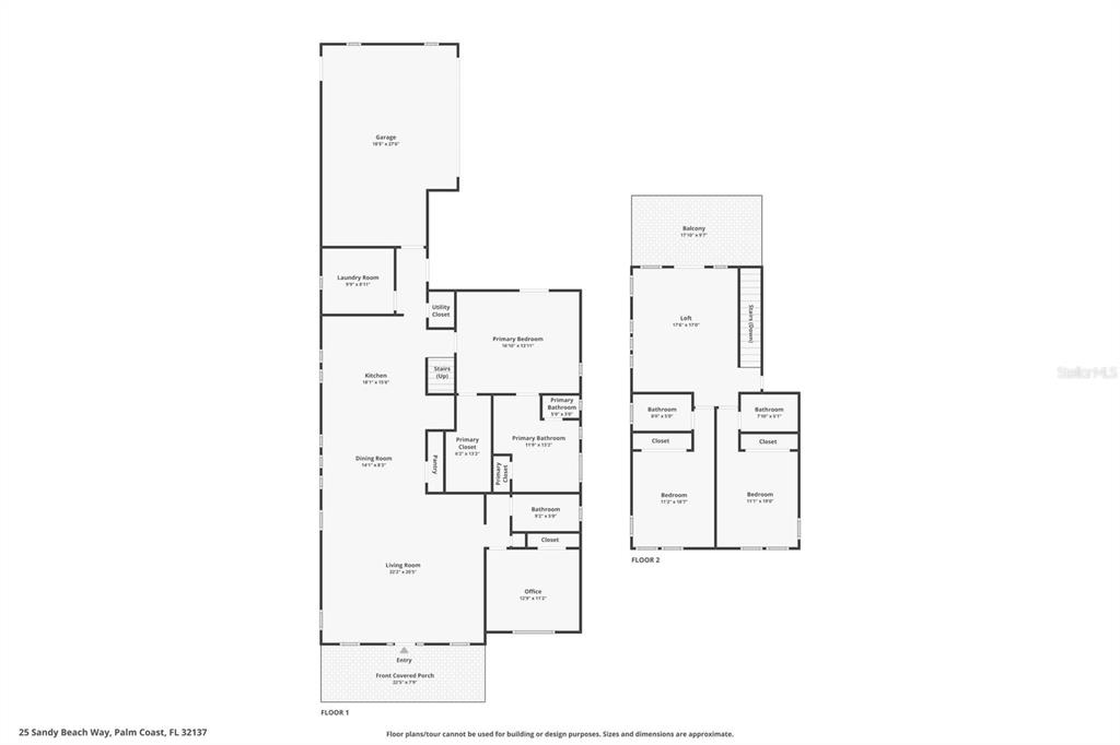 25 Sandy Beach Way Palm Coast, FL 32137 - Photo 41 of 41