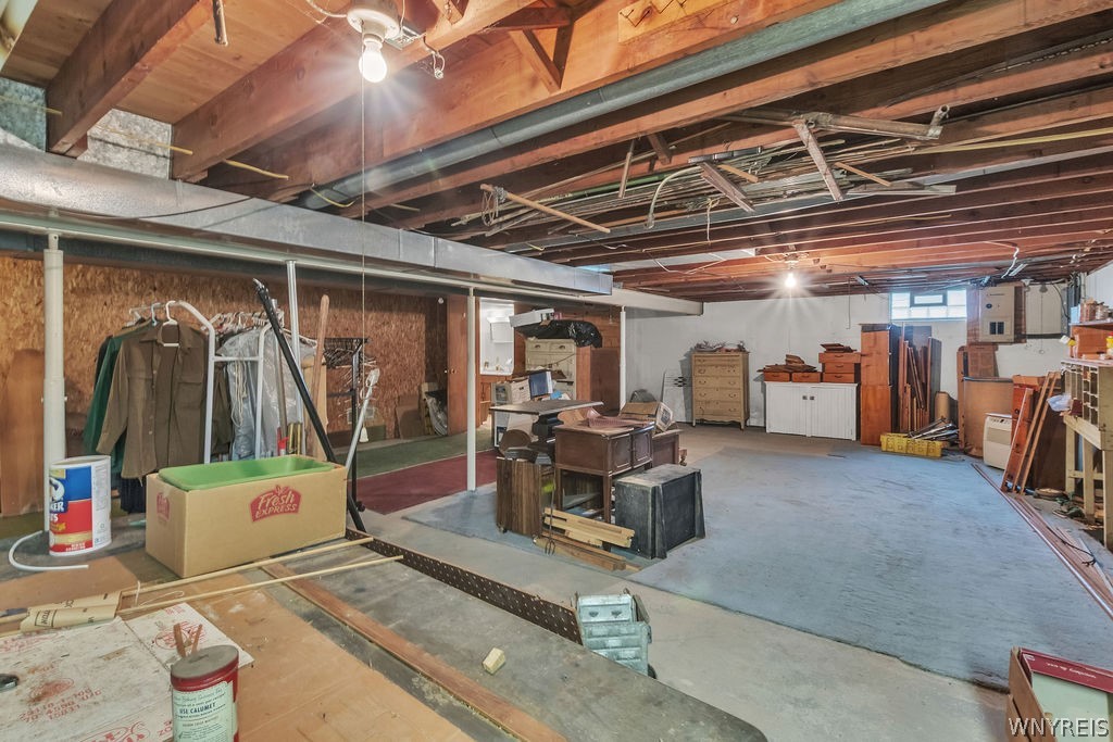 10413 Erie Road Brant, NY 14081 - Photo 32 of 33 Full Basement