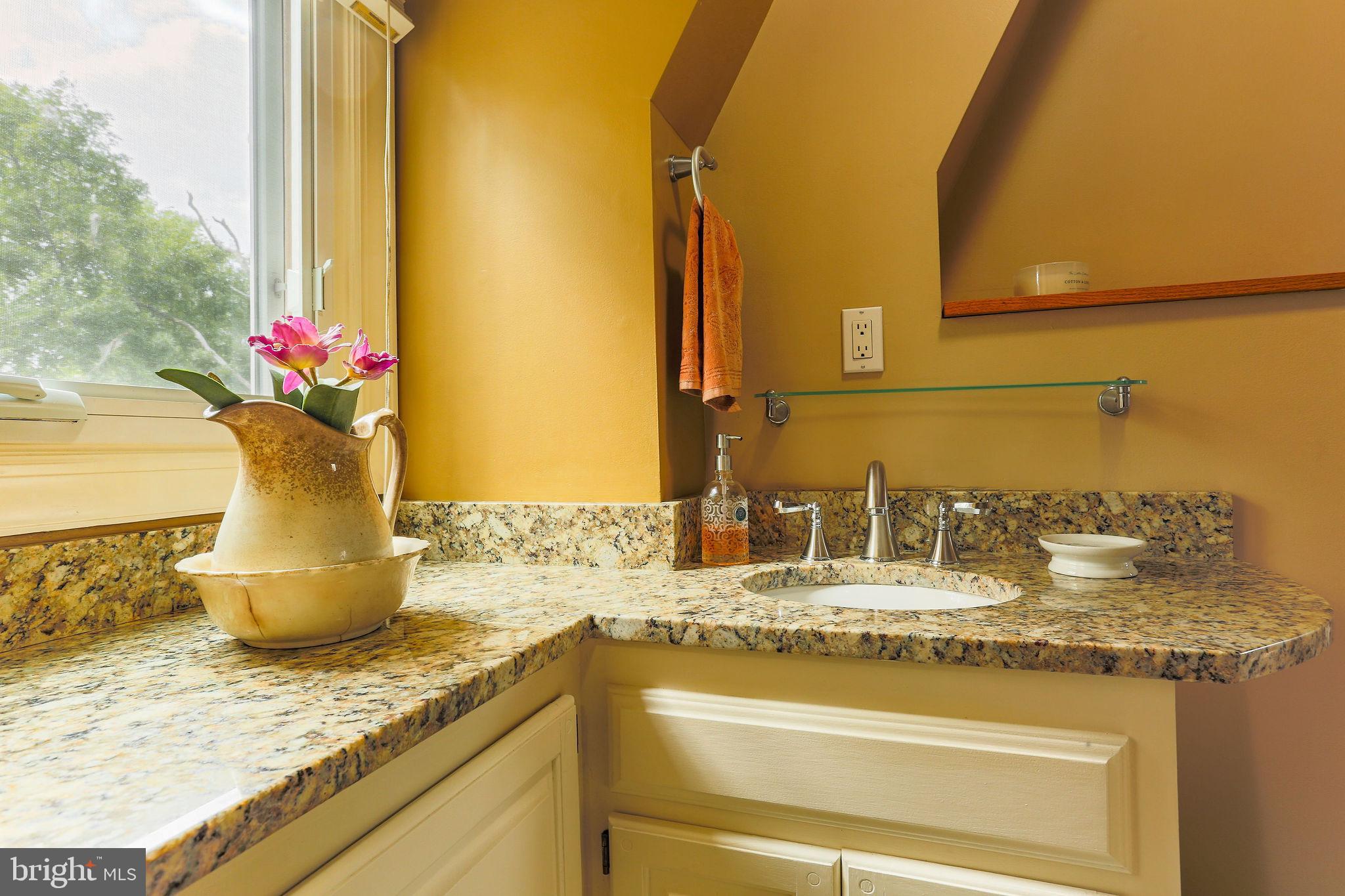 4904 Ridge Crest Court Frederick, MD 21702 - Photo 28 of 53 Granite Counters in the Full Bath