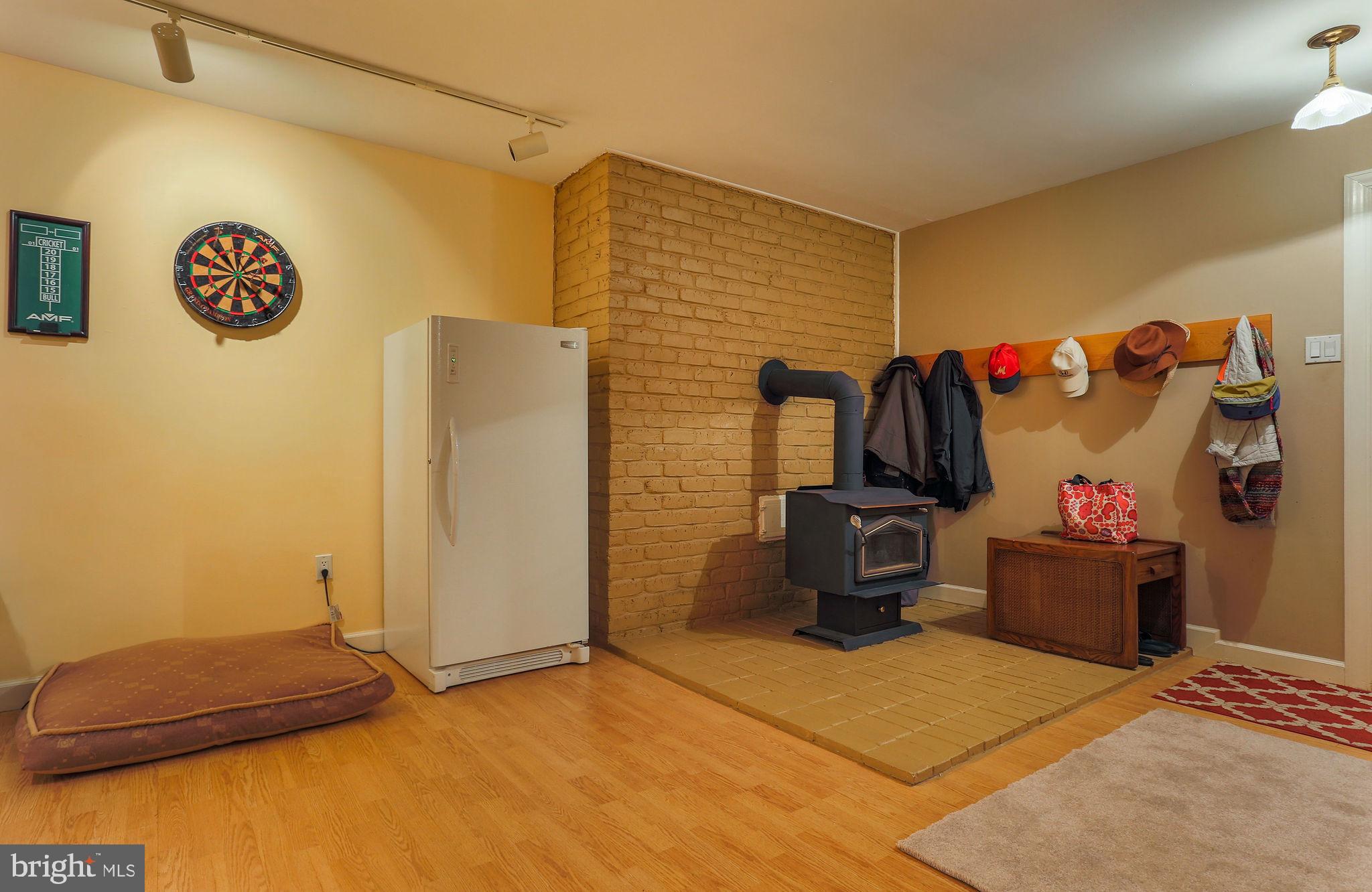 4904 Ridge Crest Court Frederick, MD 21702 - Photo 39 of 53 Wood Burning Stove in Lower Level