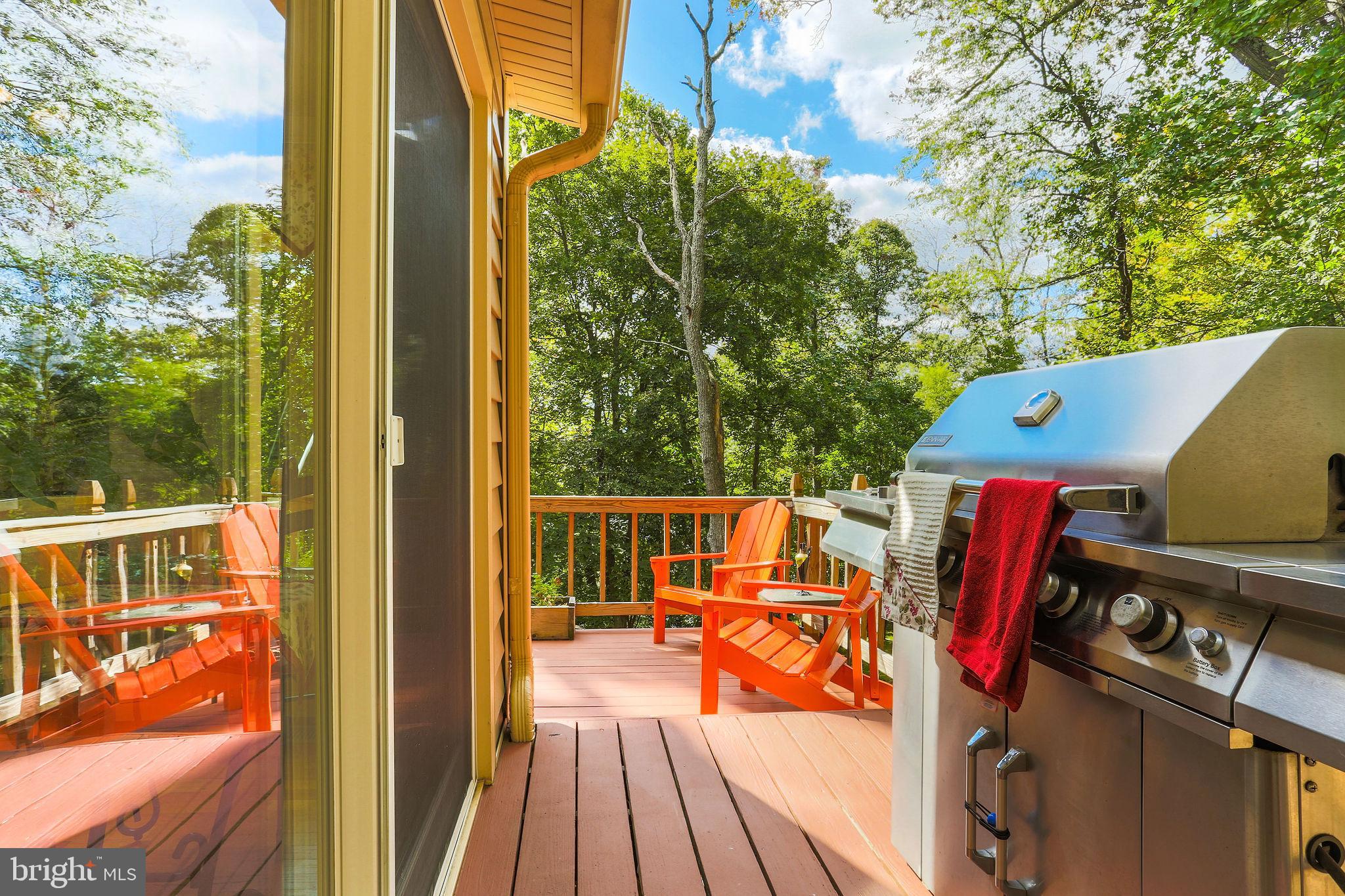4904 Ridge Crest Court Frederick, MD 21702 - Photo 48 of 53 Deck outside of Kitchen
