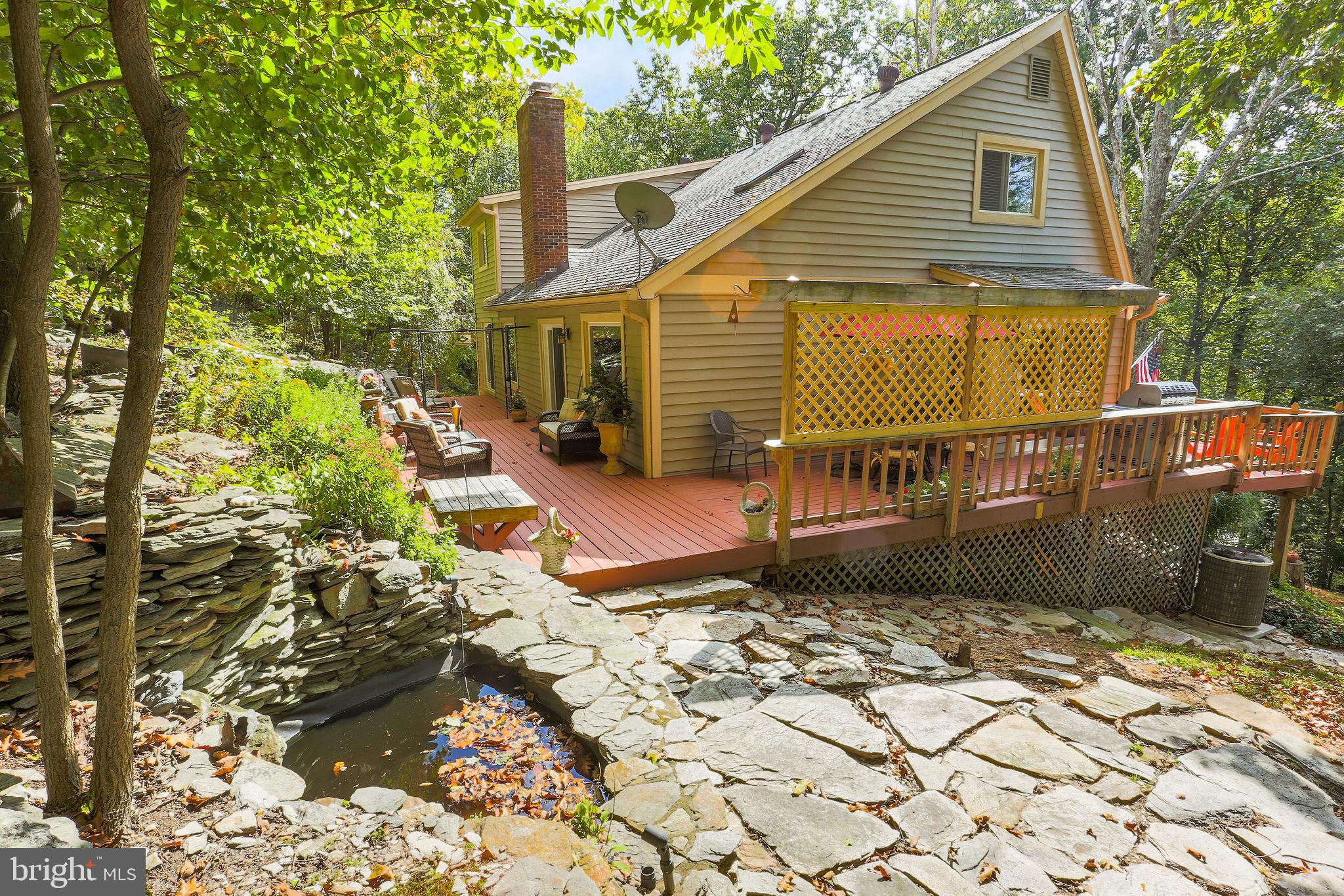4904 Ridge Crest Court Frederick, MD 21702 - Photo 50 of 53 Stone Patio just off of the Deck leads to Yard