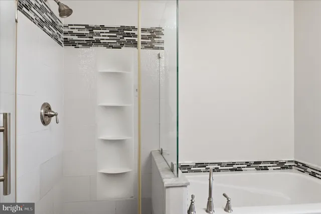 a close view of bathroom